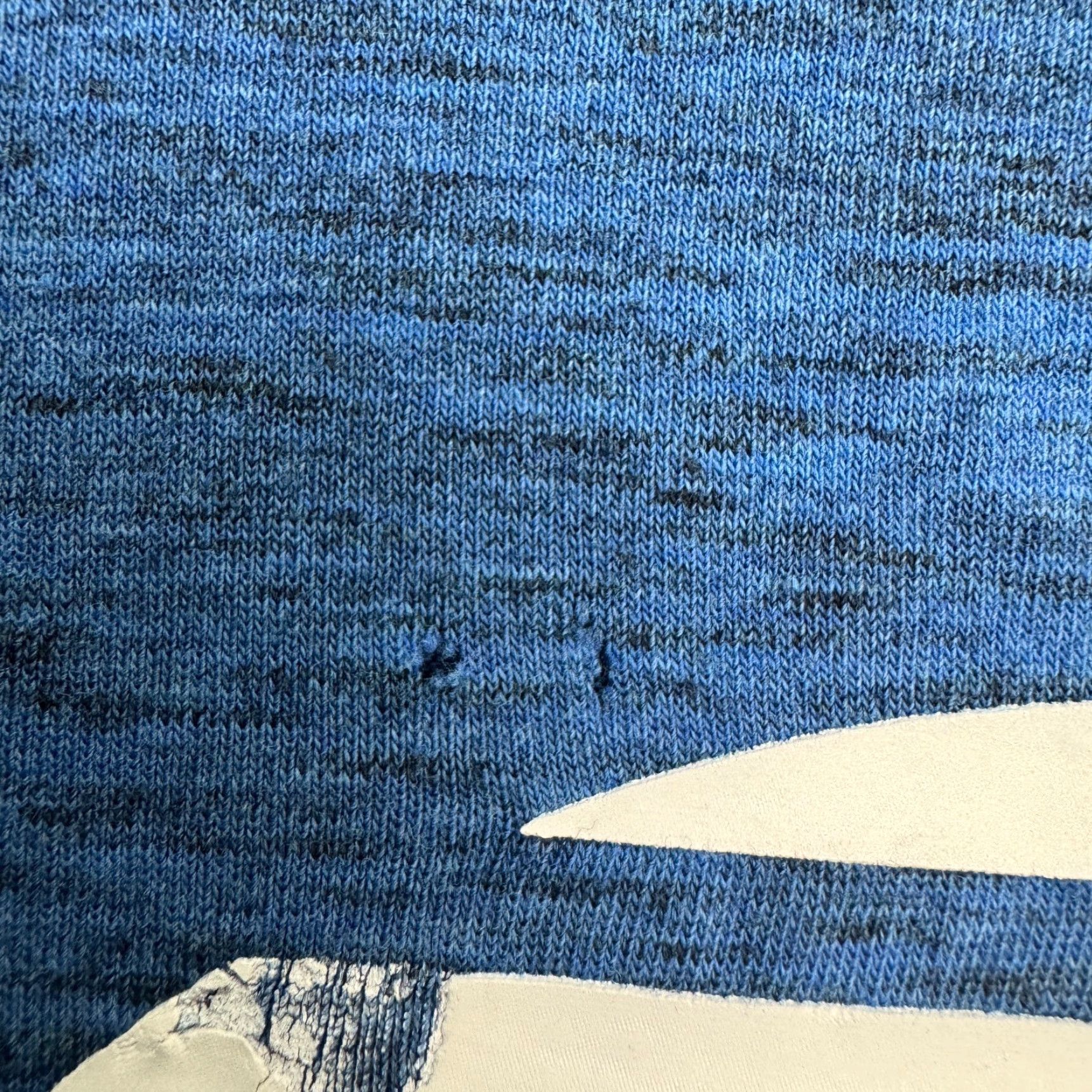 American Eagle Outfitters American Eagle Outfitters Graphic T-Shirt Mens Small Blue Crew Short Sleeve Tee Size US S / EU 44-46 / 1 - 4 Thumbnail