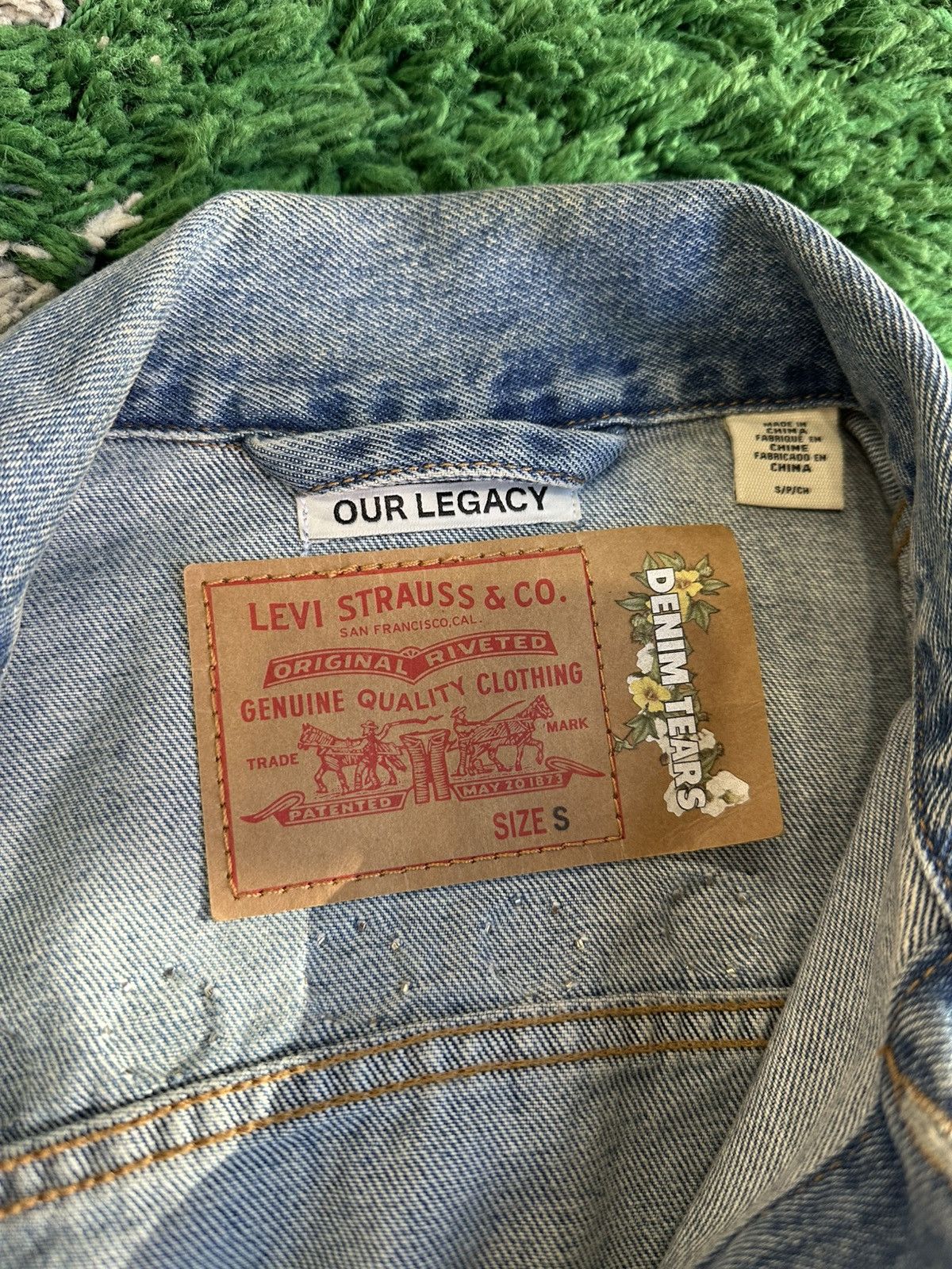 DENIM TEARS Denim Tears x Tupac Jacket “Our Legacy” Size US S / EU 44-46 / 1 - 7 Thumbnail