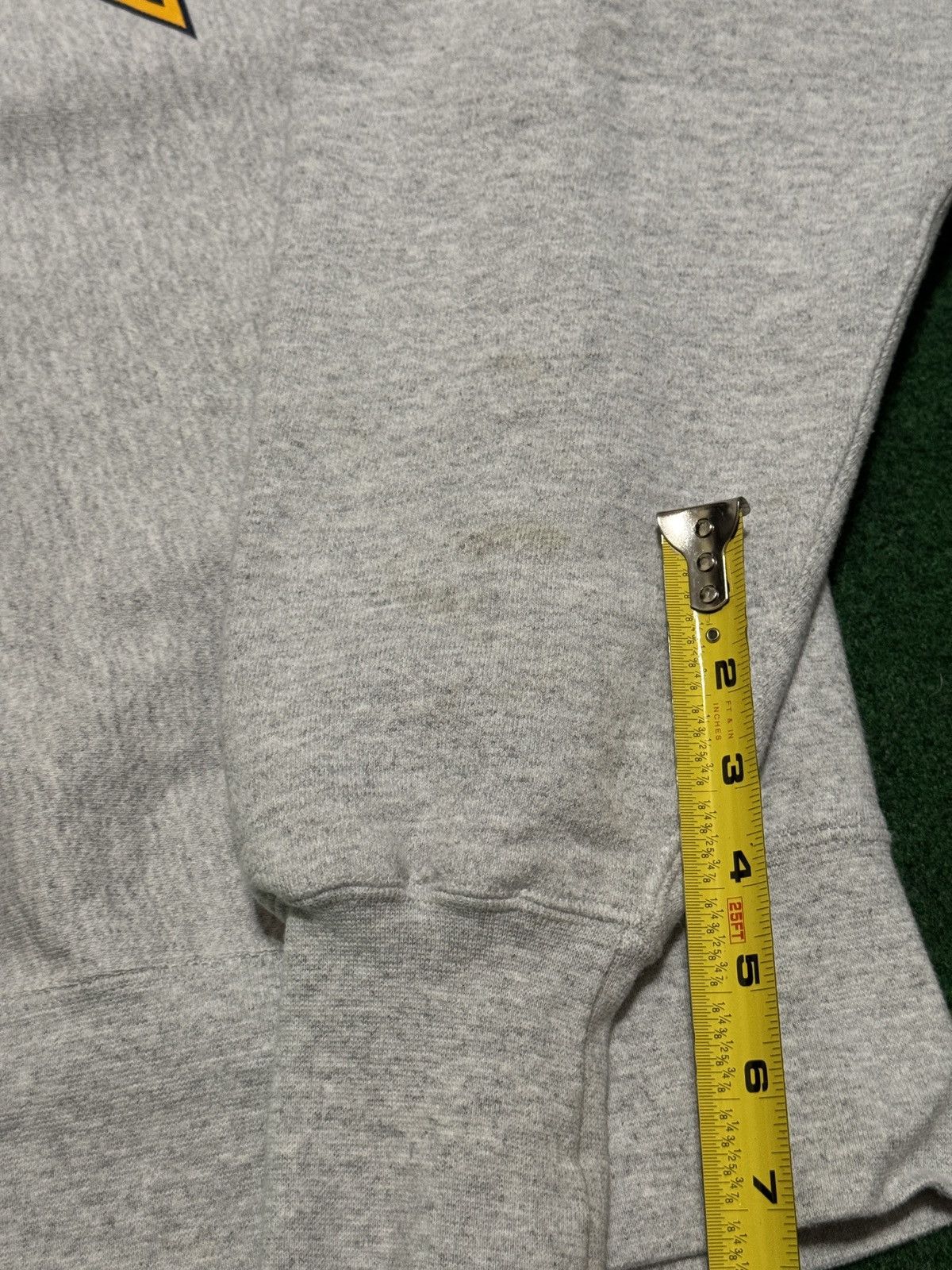 Vintage Vintage 90s Notre Dame Reverseweave XL College Sweatshirt Size US XL / EU 56 / 4 - 7 Thumbnail