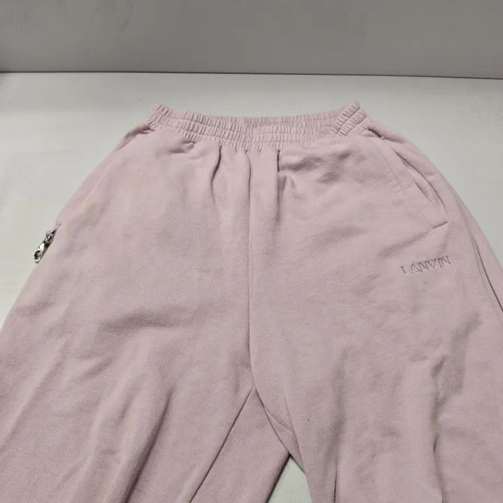 Lanvin Lanvin Purple Loose Fit Jogging Pants -2508 Size US 36 / EU 52 - 1 Thumbnail