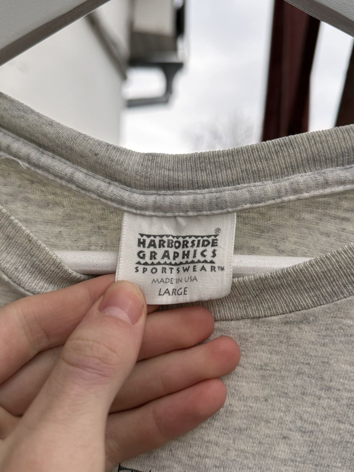 Vintage Vintage Harborside "Classic Trout Flies" Tee L/XL Y2K Size US L / EU 52-54 / 3 - 7 Thumbnail