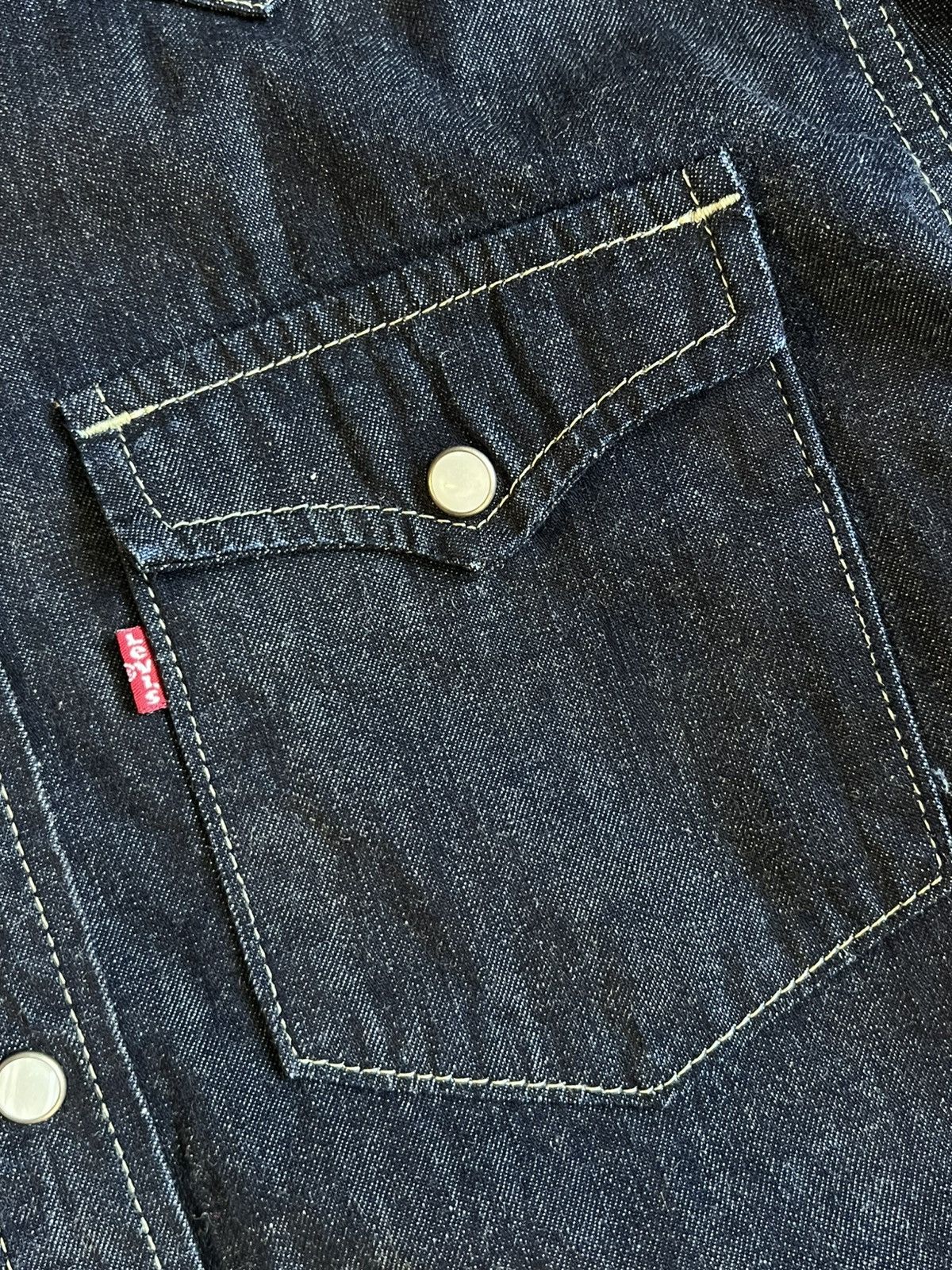 Levi's Levi’s Vintage Denim Button Up Shirt Size US S / EU 44-46 / 1 - 10 Thumbnail
