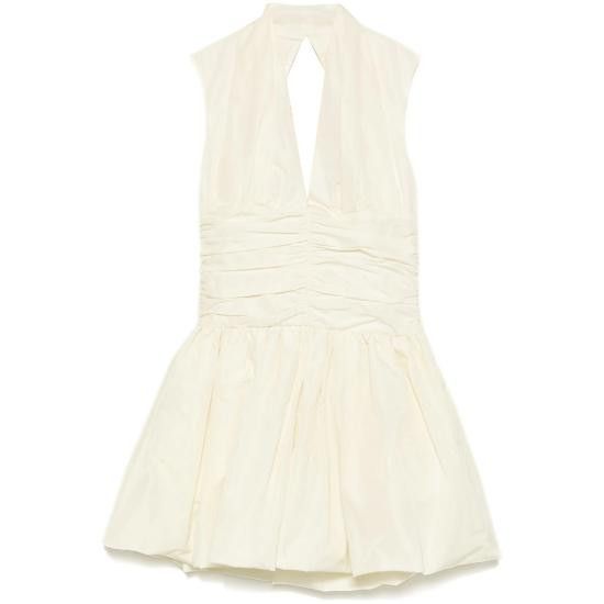 Patou PATOU Women Dresses DR1760011 007W WHITE Size XS / US 0-2 / IT 36-38 - 1 Thumbnail
