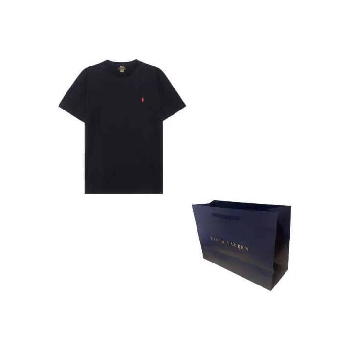 Polo Ralph Lauren Polo Ralph Lauren Men's Solid Pony Logo Short-Sleeve T-Shirt Size US XL / EU 56 / 4 - 1 Thumbnail