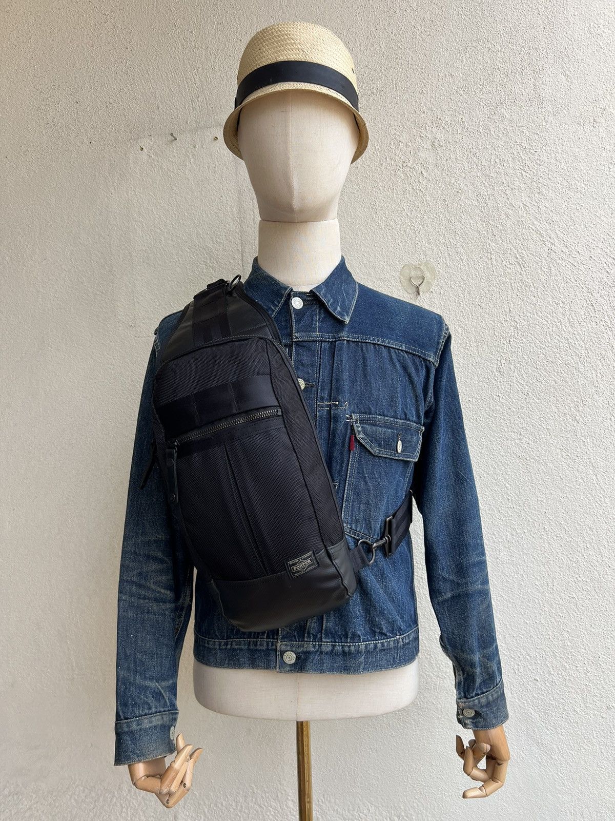 Porter Porter Heat Yoshida Japan Crossbody Bag Size ONE SIZE - 5 Thumbnail