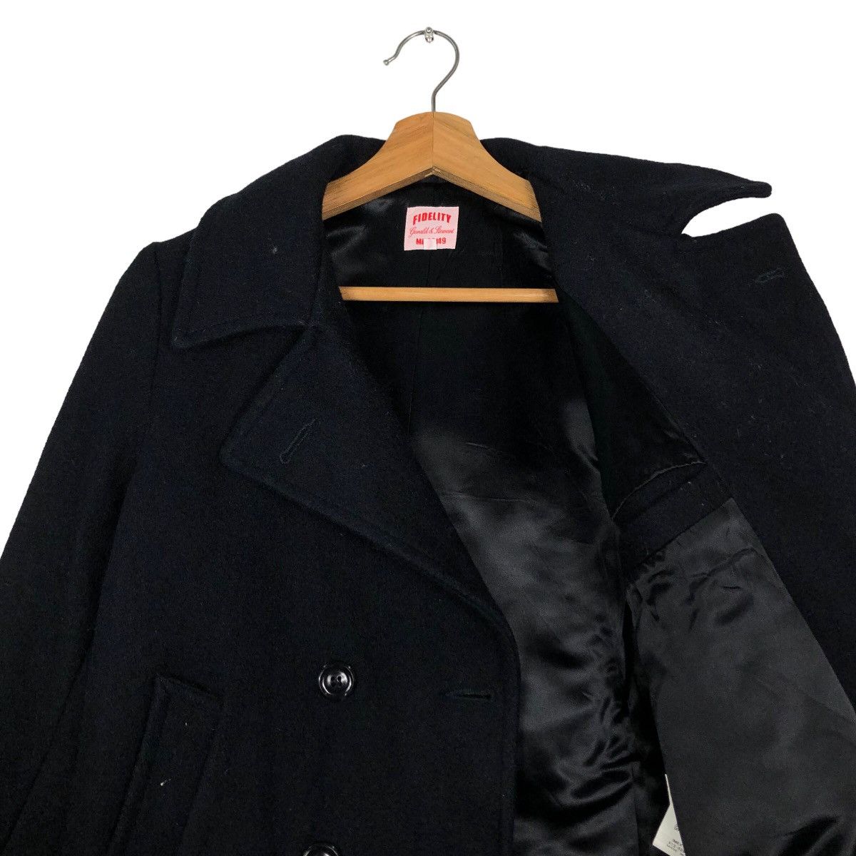Beauty Beast 🔥Wool Double Breast Jacket Fidelity Made in USA Size US M / EU 48-50 / 2 - 10 Thumbnail