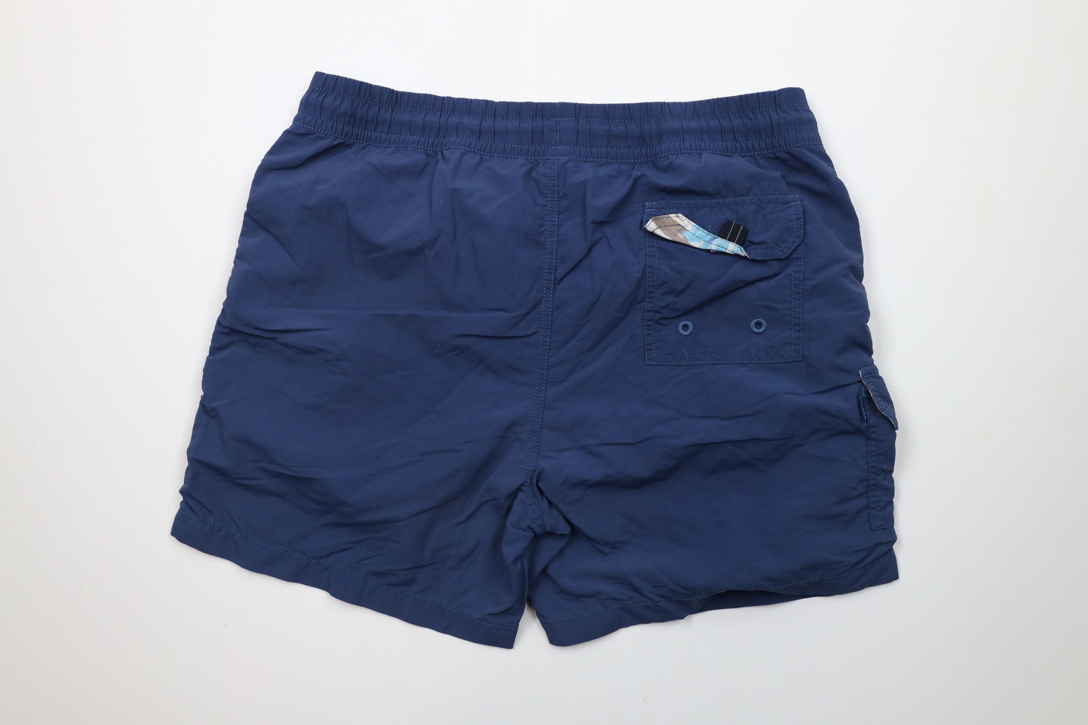Tommy Bahama × Vintage Vintage Tommy Bahama Relax Out Lined Shorts Swim Trunks Size US 32 / EU 48 - 8 Thumbnail