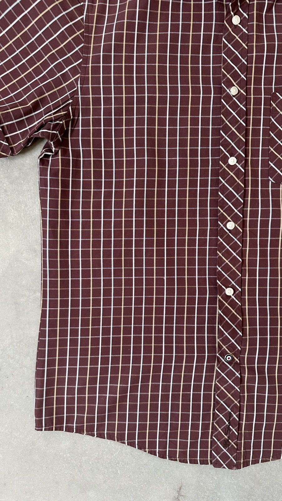 Ben Sherman VINTAGE BEN SHERMAN CHECKERED MODS SHIRT Size US M / EU 48-50 / 2 - 2 Thumbnail