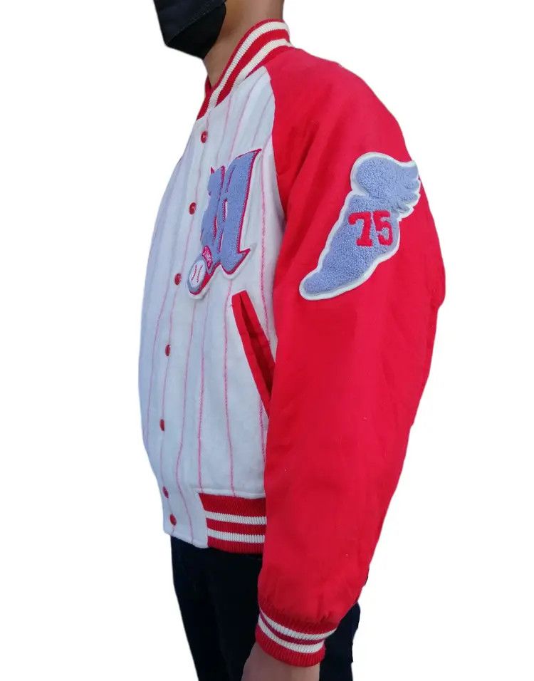 Vintage Vintage MLB Champs Athletics USAC Varsity Jacket Size US M / EU 48-50 / 2 - 6 Thumbnail