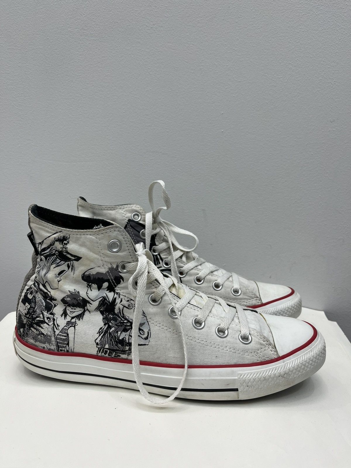 Converse Converse x Gorillaz Chuck Taylor All Star Hi Sneakers Size US 9 / EU 42 - 1 Thumbnail