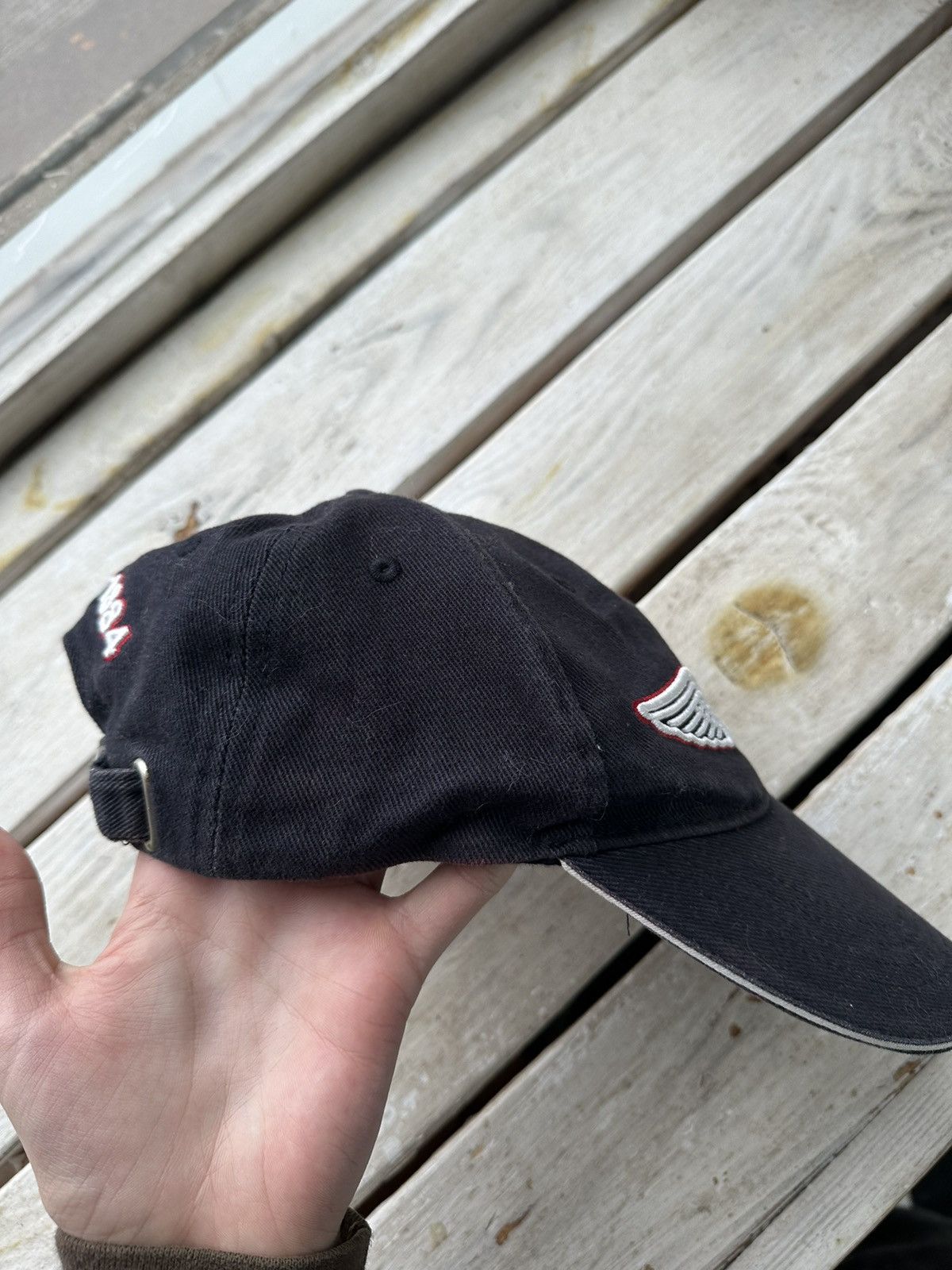 Breitling × Vintage 🚨Vintage Breitling Cap Hat Rolex Cartier Racing Omega Size ONE SIZE - 9 Thumbnail