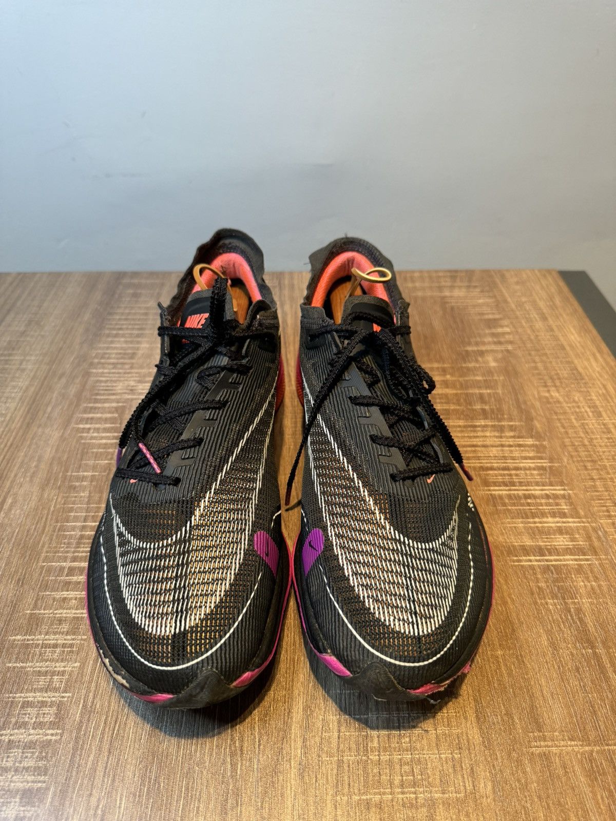 Nike Nike ZoomX VaporFly Next% 2 Raptors Mens 11 Running Shoes Size US 11 / EU 44 - 3 Thumbnail