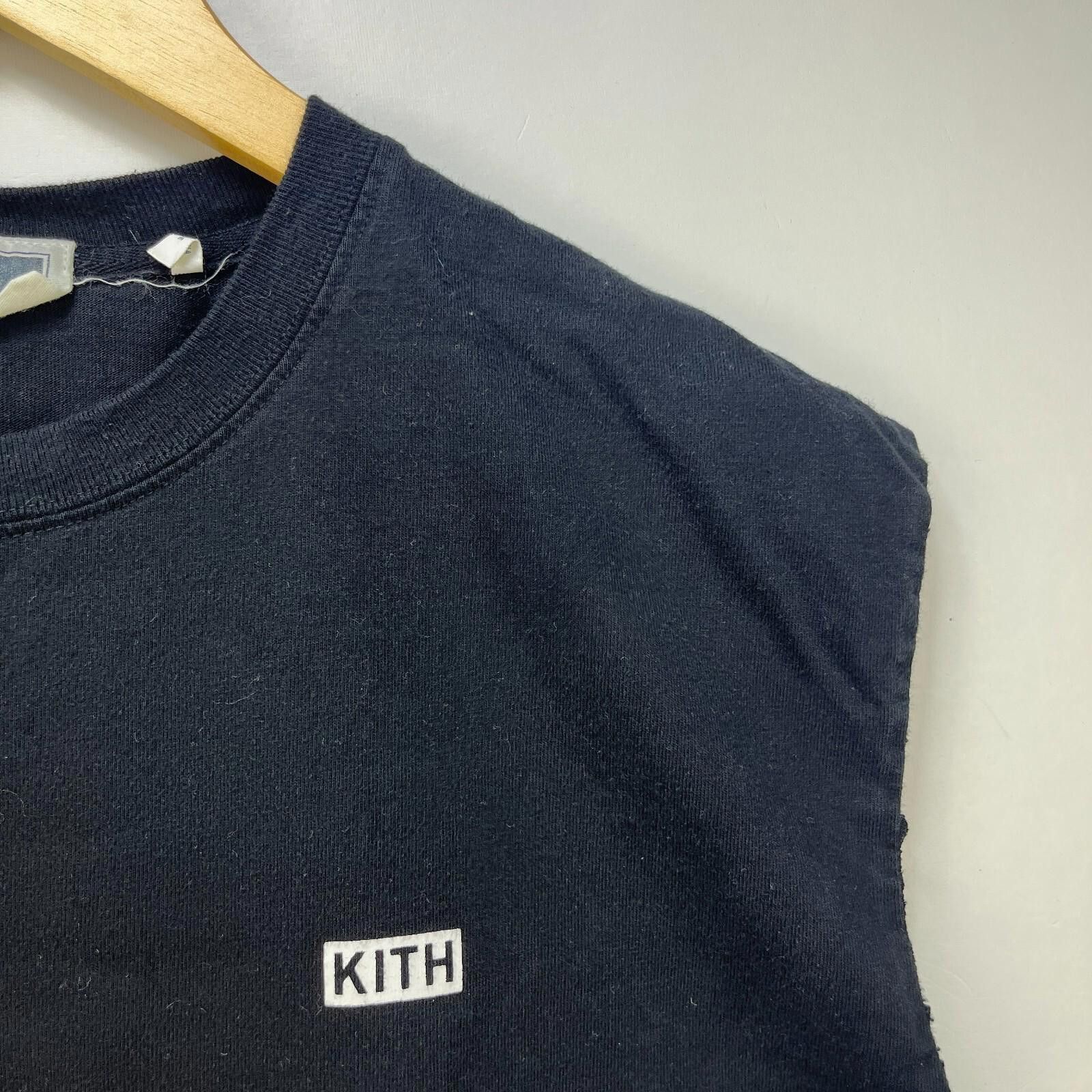Kith KITH Sleeveless Box Logo Shirt Small Size US S / EU 44-46 / 1 - 3 Thumbnail