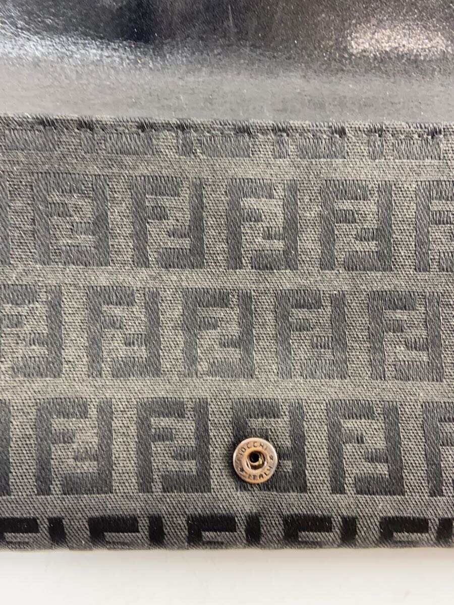 Fendi Fendi Long Wallet Grey Size ONE SIZE - 8 Thumbnail