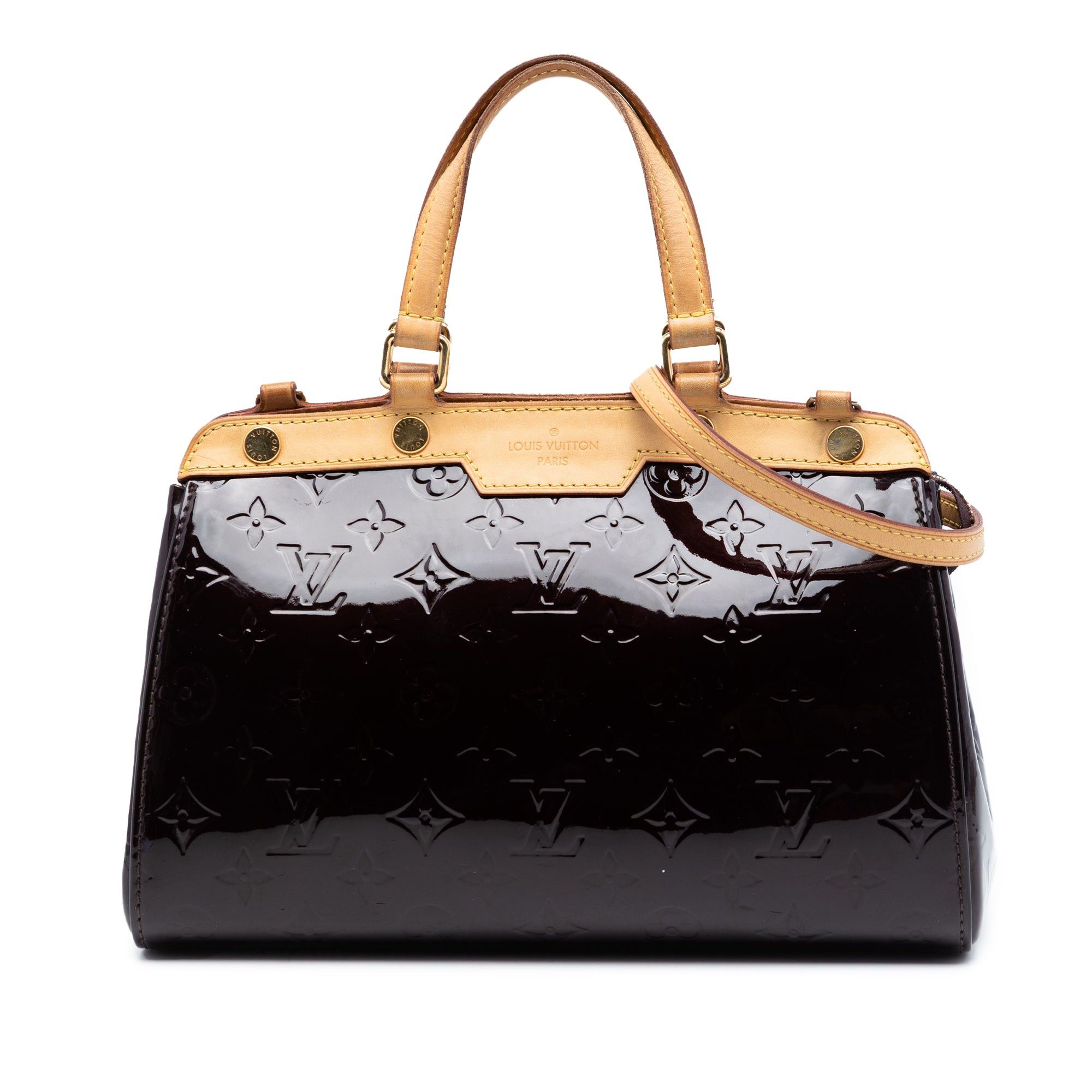 Louis Vuitton Monogram Vernis Brea PM Size ONE SIZE - 1 Thumbnail