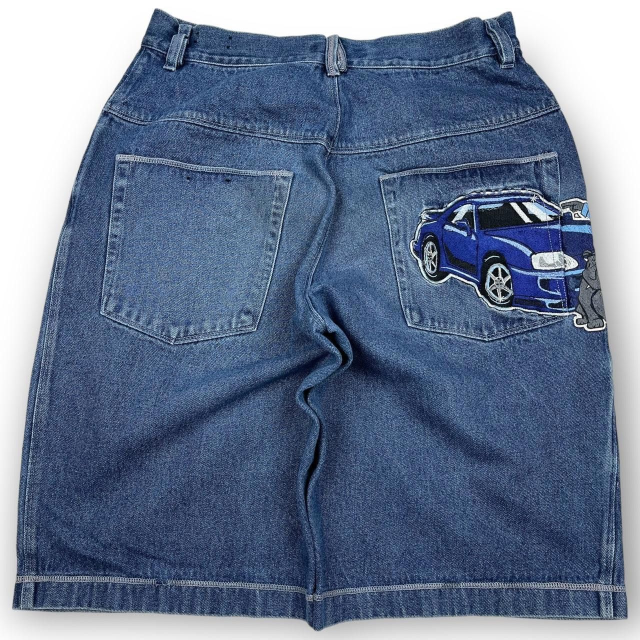 Designer Men's Blue Shorts Size US 30 / EU 46 - 1 Thumbnail