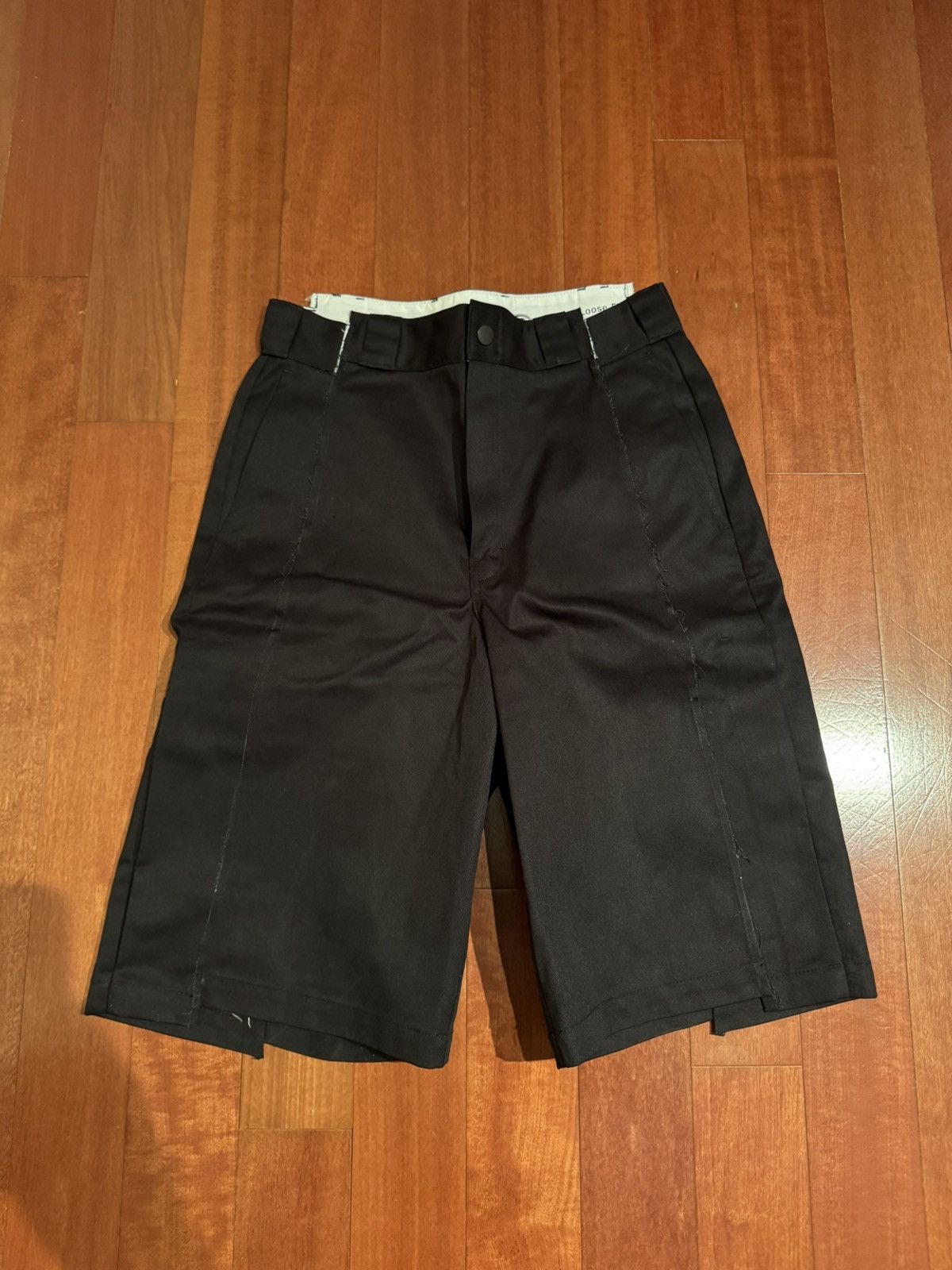 Vuja De Vuja de dax destroyed affix cargo ahorts | Grailed