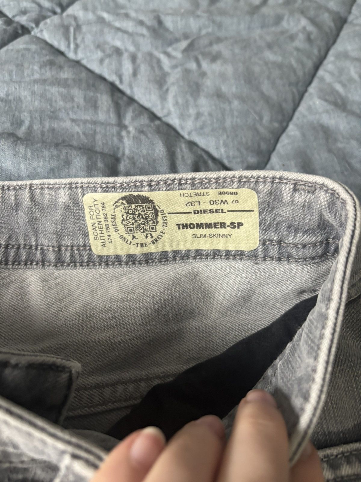 Diesel NWT Diesel Thommer-SP Jeans Size US 30 / EU 46 - 4 Thumbnail