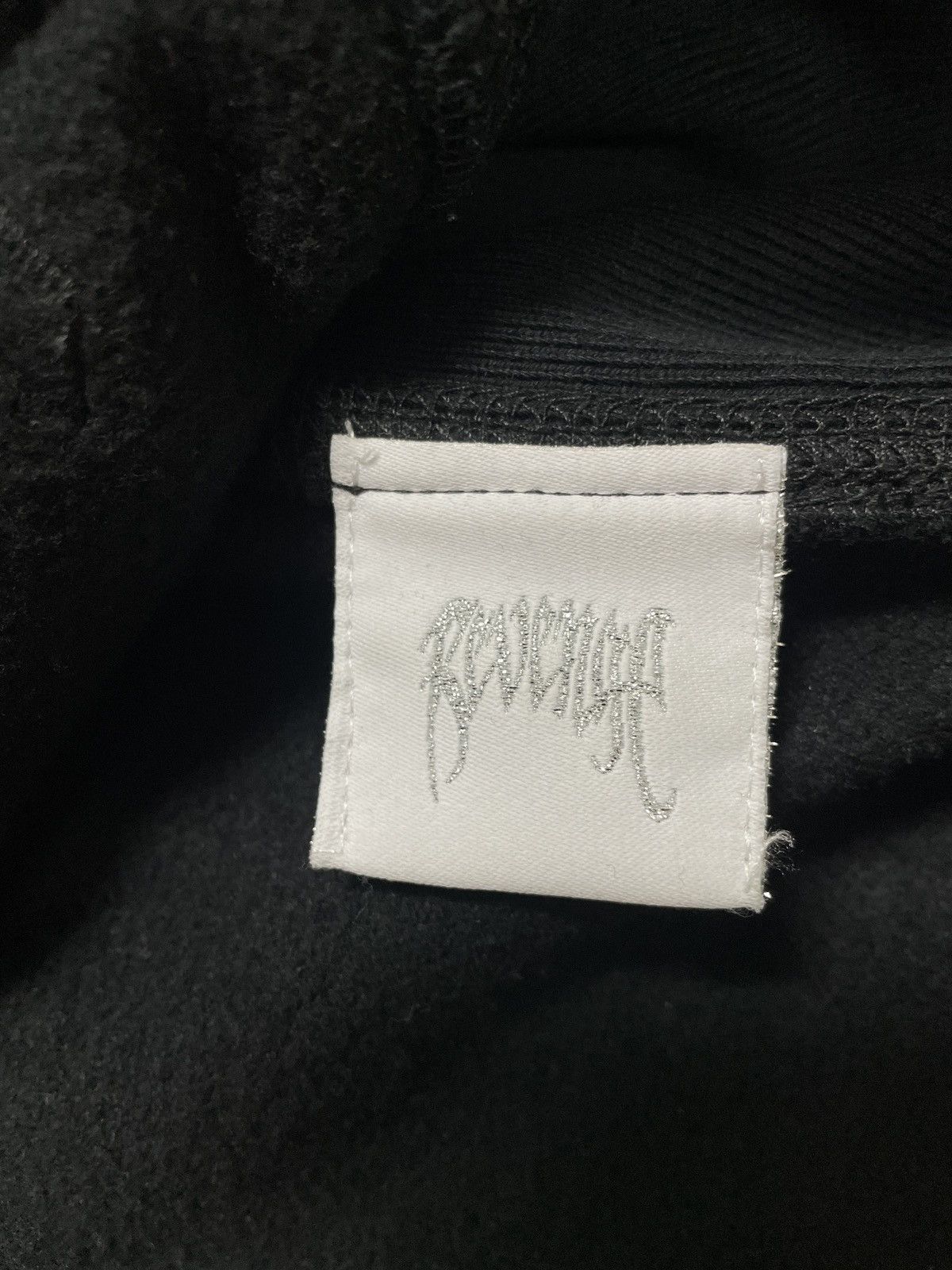 Revenge Revenge Window Black Hoodie Size US L / EU 52-54 / 3 - 4 Thumbnail