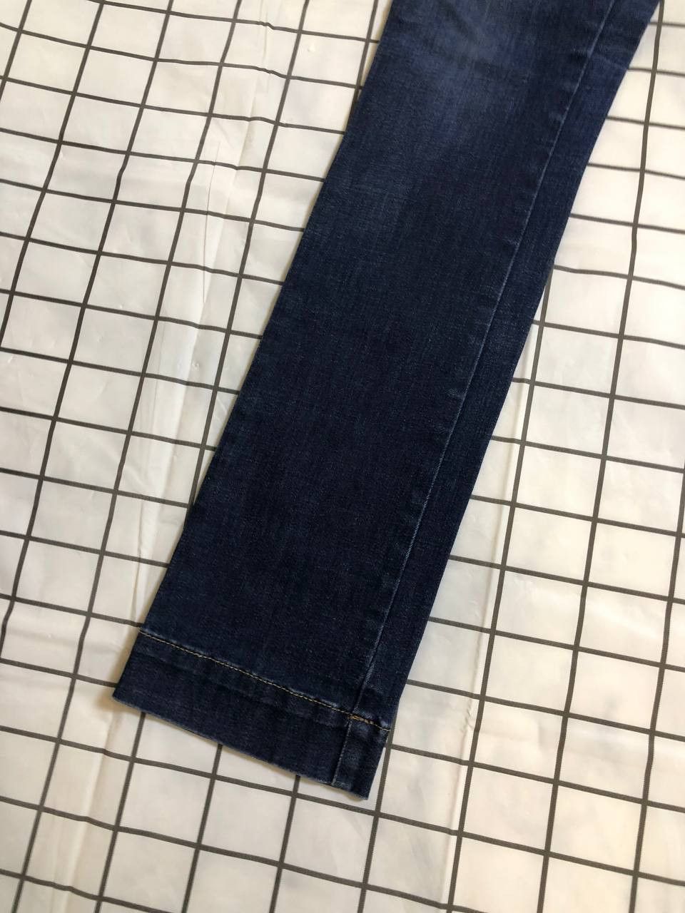 Miss Sixty Miss Sixty High Binky Slim Straight Leg Jeans Size 29" - 2 Thumbnail
