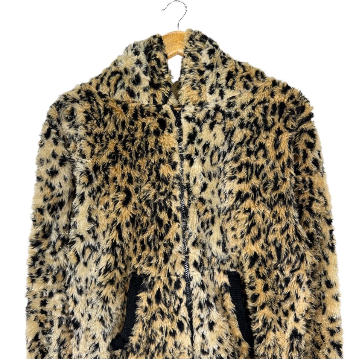 Issey Miyake 🌟SLIPPIN & SLIDIN LEOPARD HOODIE ZIP JACKET Size L / US 10 / IT 46 - 5 Thumbnail