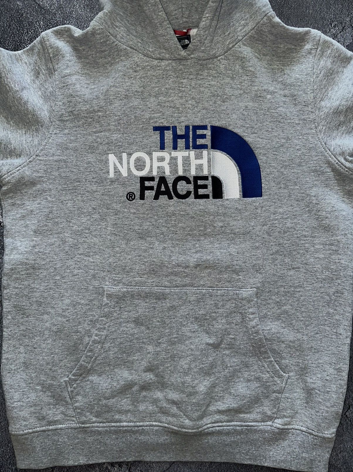 The North Face 💥 Vintage The North Face Embroidered Big Logo Hoodie Y2K Size US M / EU 48-50 / 2 - 5 Thumbnail