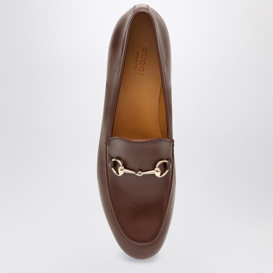 Gucci o1d2blof0824 Loafer Jordaan in Brown Size US 9 / IT 39 - 3 Thumbnail