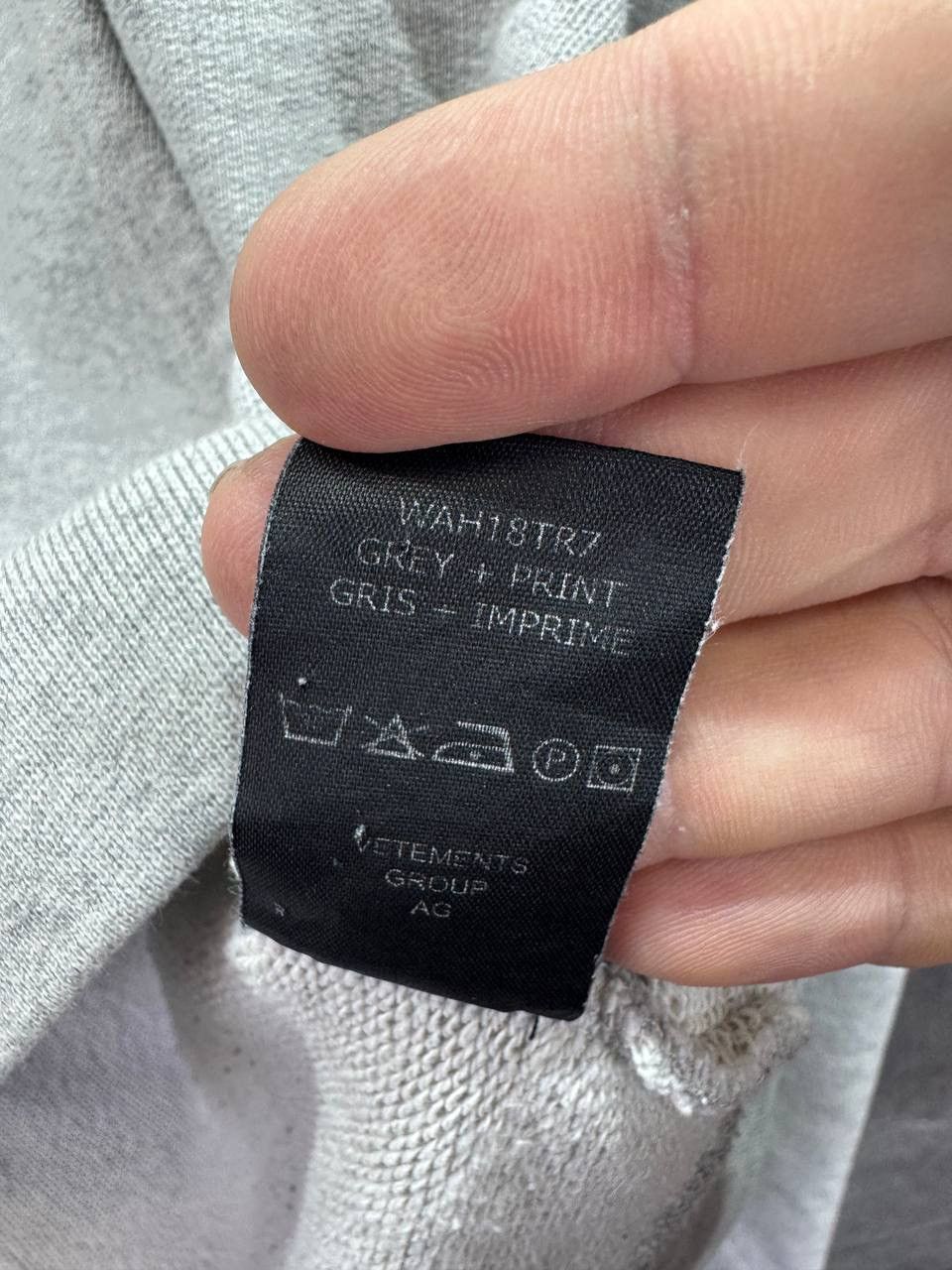 Vetements VETEMENTS AUTOMNE HIVER 2018 Hoodie Size US S / EU 44-46 / 1 - 14 Thumbnail
