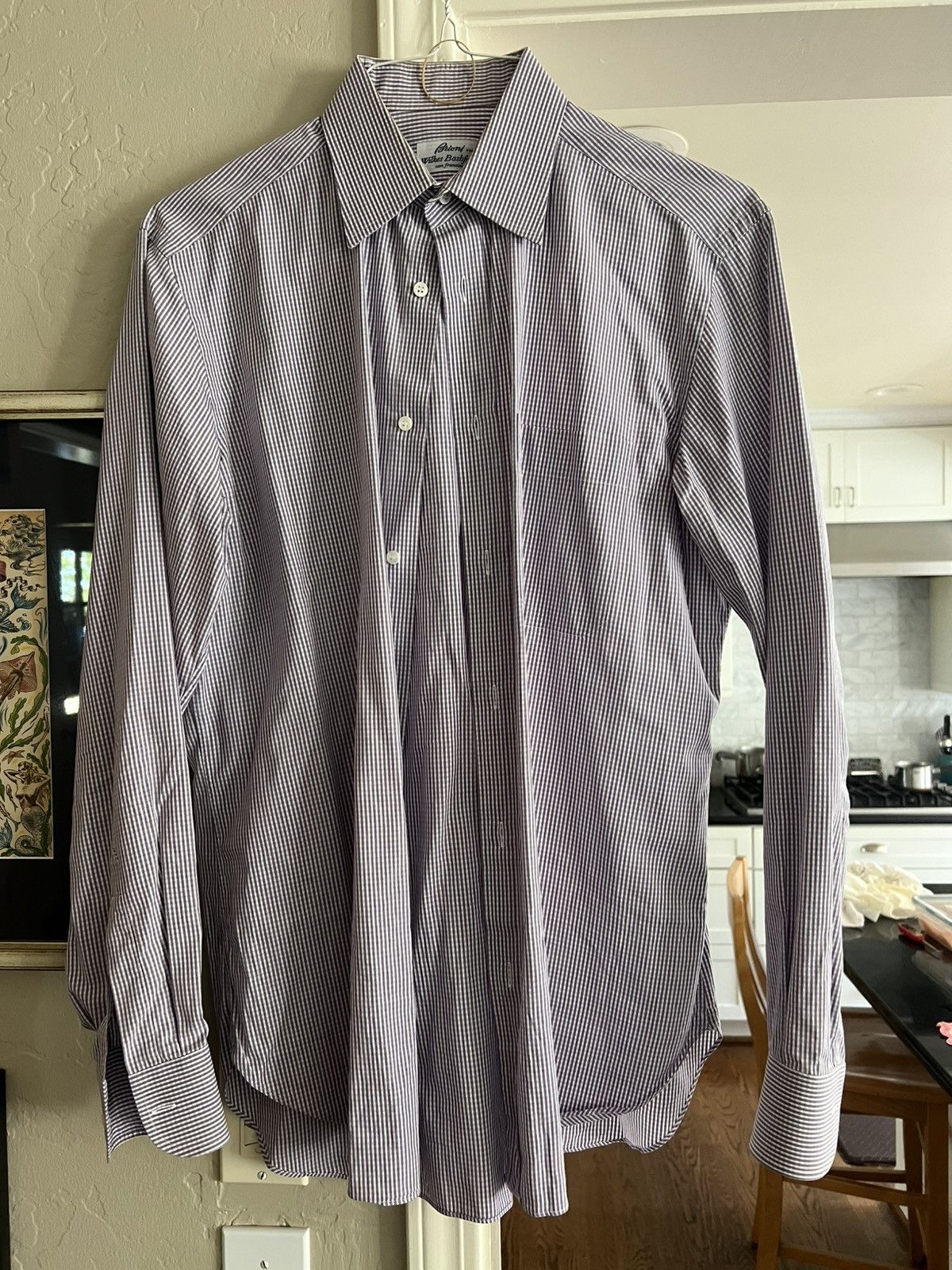 Wilkes Bashford Vintage Wilkes Bashford Button Up Size US L / EU 52-54 / 3 - 1 Thumbnail