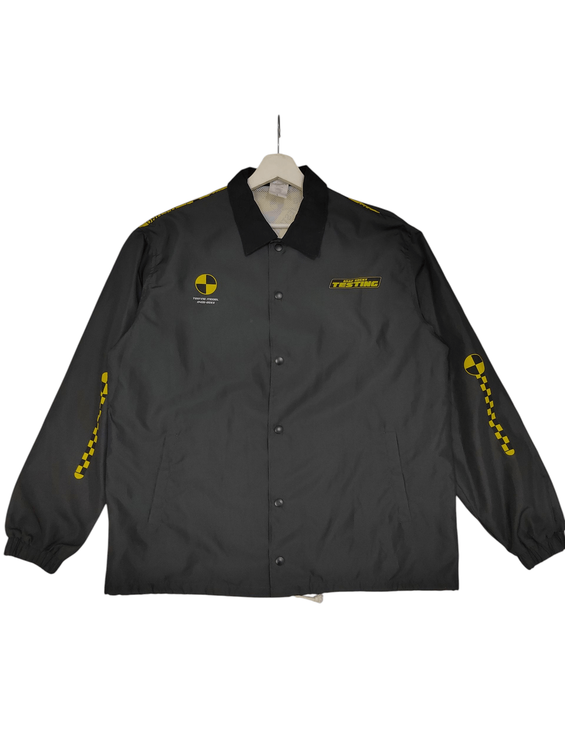 A$AP Rocky A$AP Rocky Testing Coach Jacket Size US L / EU 52-54 / 3 - 2 Thumbnail
