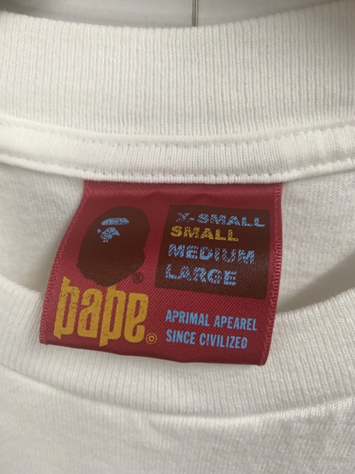 Bape A Bathing Ape Disco System Mic Mushroom Nigo T-Shirt Size US S / EU 44-46 / 1 - 4 Thumbnail