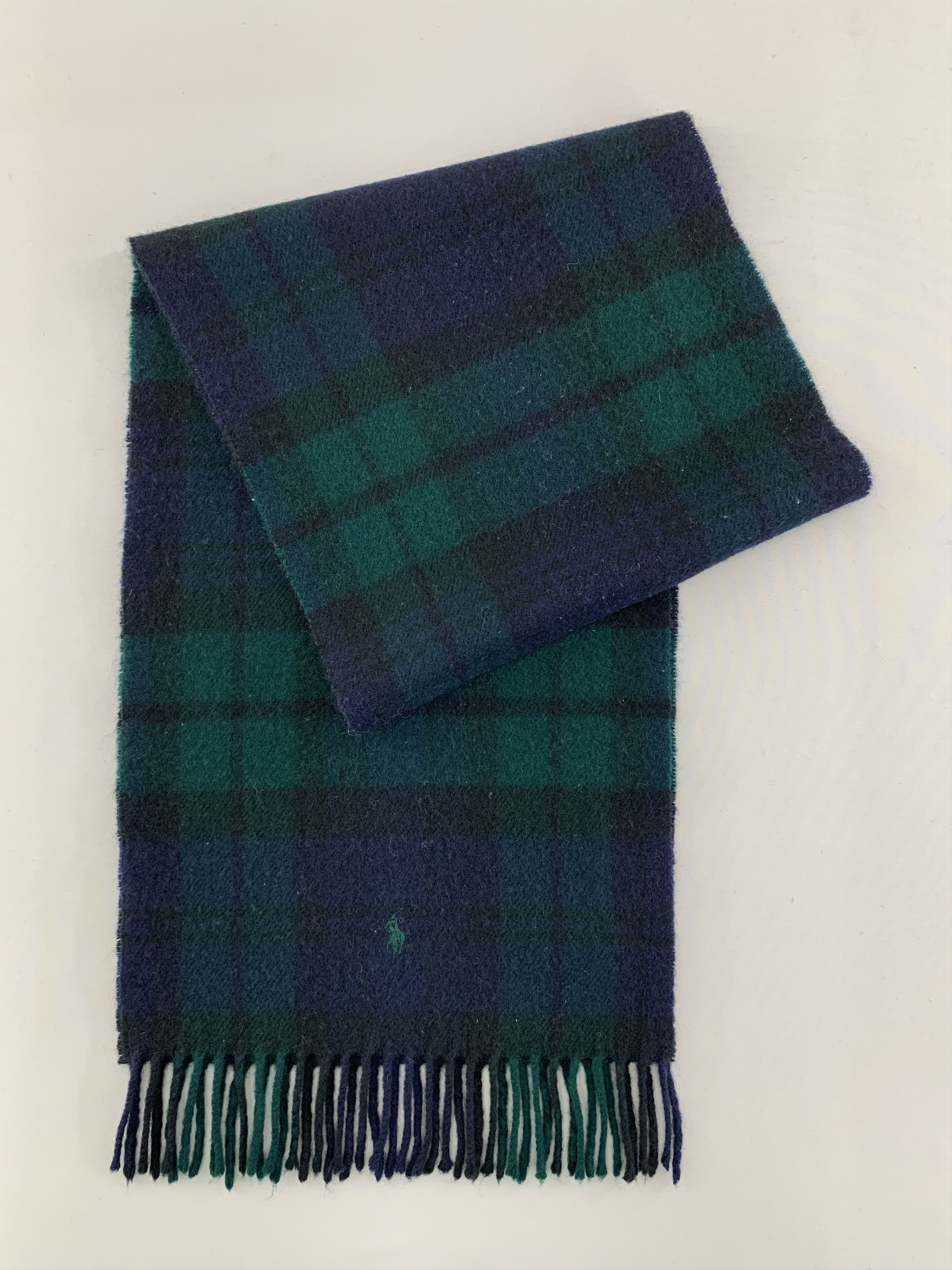 Polo Ralph Lauren Polo Ralph Lauren Scarf Wool Muffler Neck Wrap BL5049 Size ONE SIZE - 2 Thumbnail