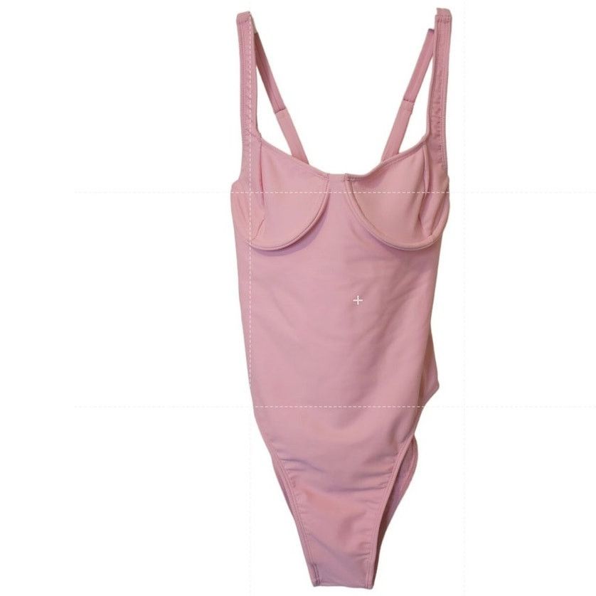 Free People New Seea Ginger One Piece Swimsuit $145 X-Small Pink Size XS / US 0-2 / IT 36-38 - 4 Thumbnail