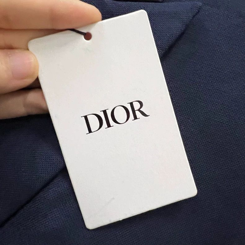 Dior Dior Stitched contrast color lapel suit 2501-Nextarrow Size 50R - 5 Thumbnail