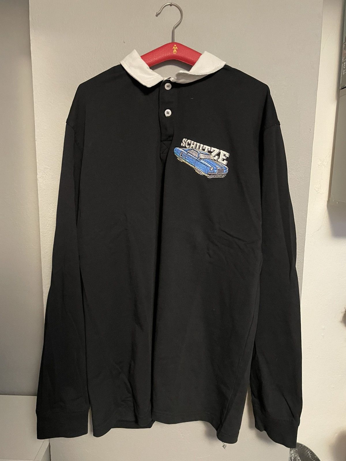 Derschutze “blade runner” rugby shirt Size US XL / EU 56 / 4 - 1 Thumbnail