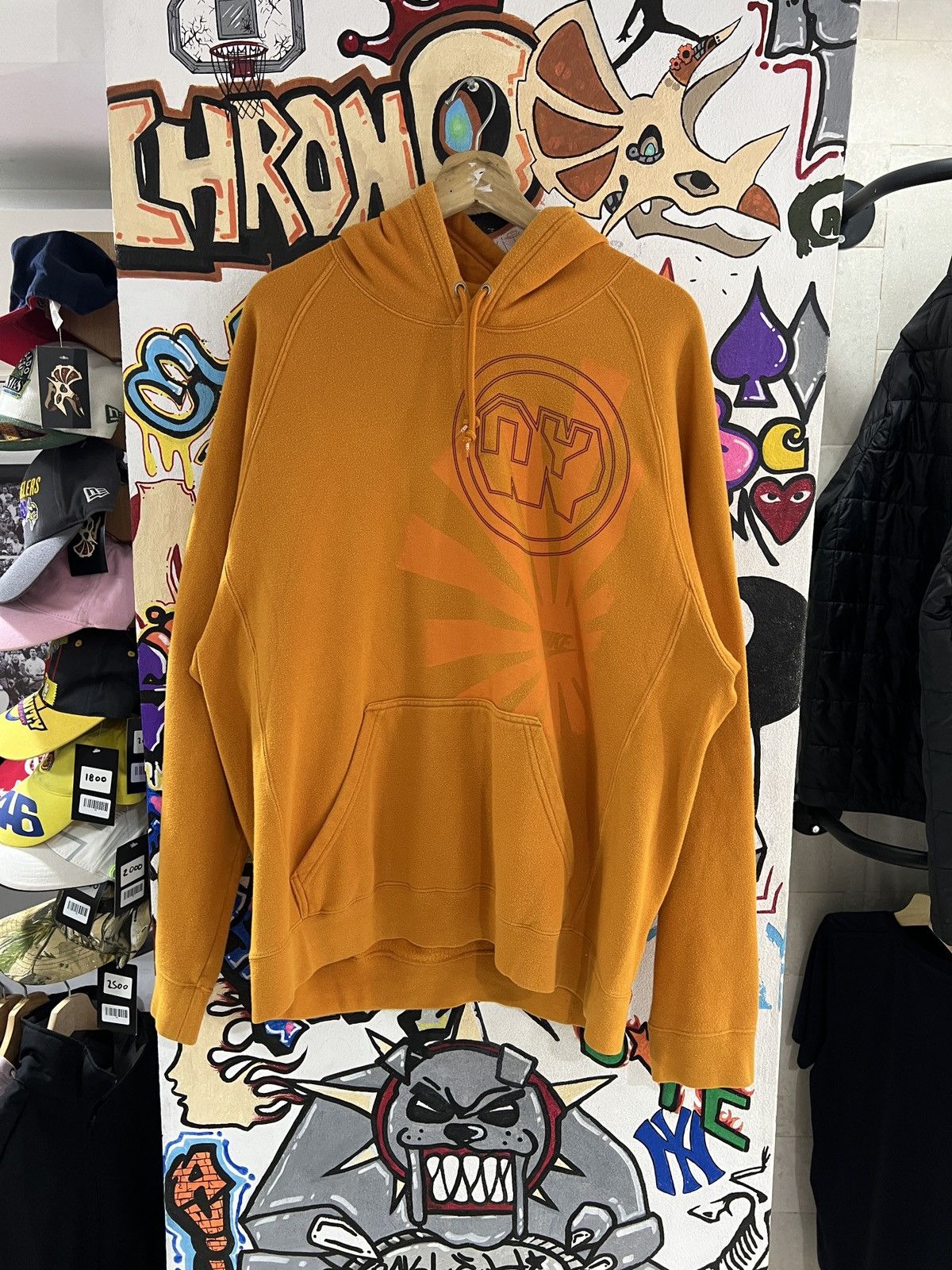 Nike Vintage Nike Hoodie Size US L / EU 52-54 / 3 - 1 Thumbnail