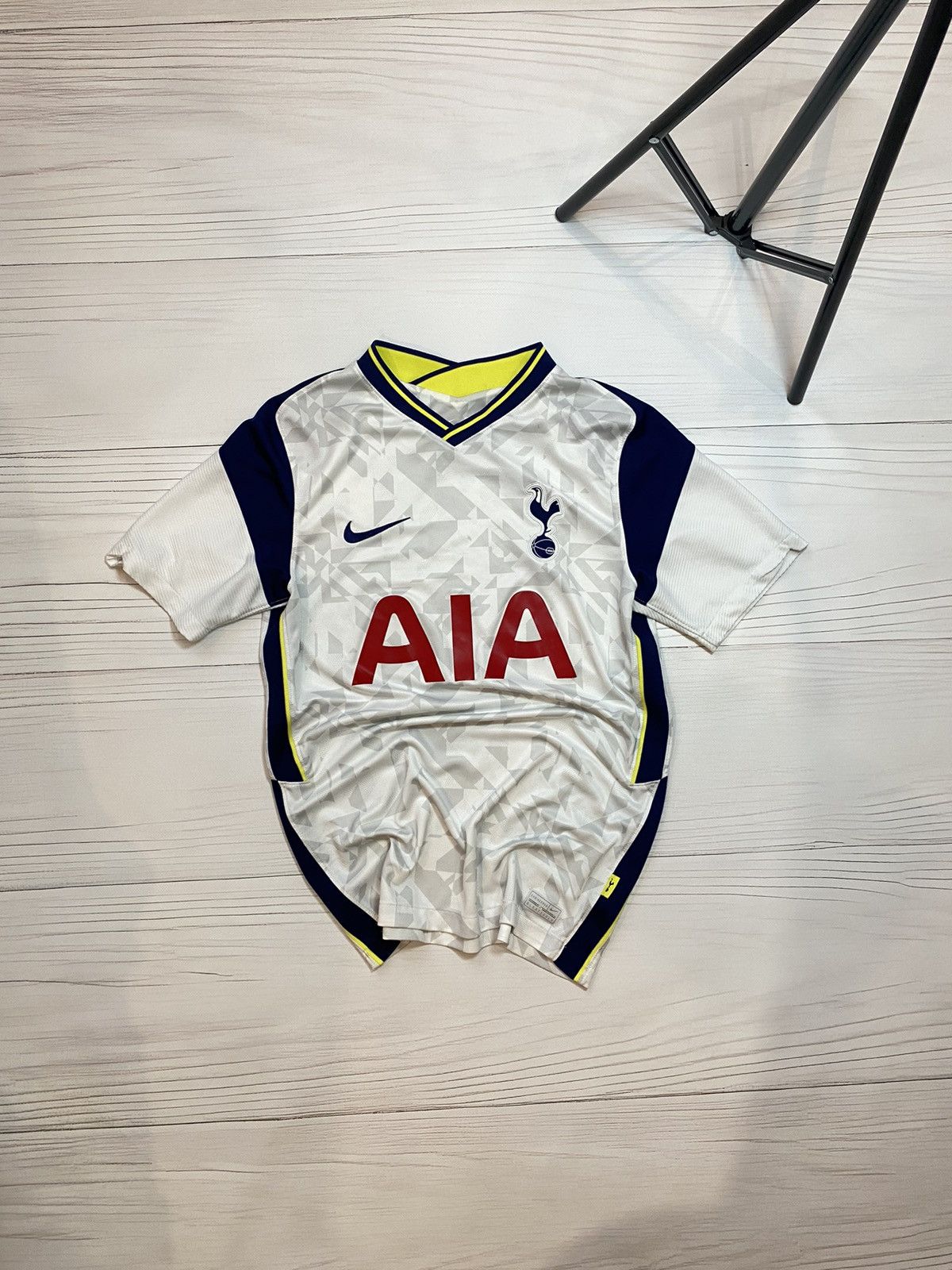 Nike Nike Tottenham Hotspur 2020/21 Home Soccer T Shirt Football Size US S / EU 44-46 / 1 - 1 Thumbnail
