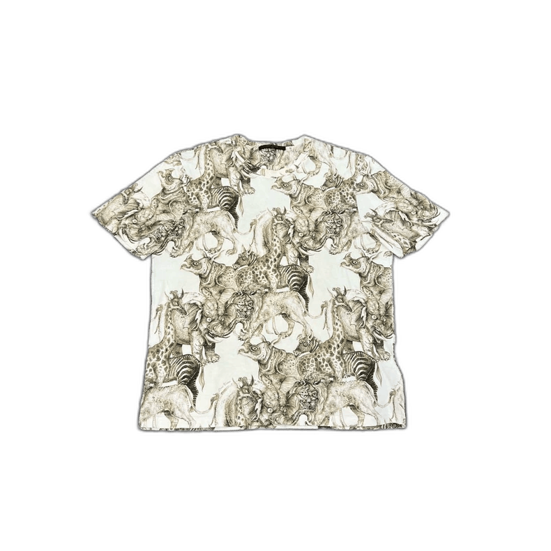 Louis Vuitton Louis Vuitton Zoo Short Sleeve T-Shirt Size XL / US 12-14 / IT 48-50 - 1 Thumbnail