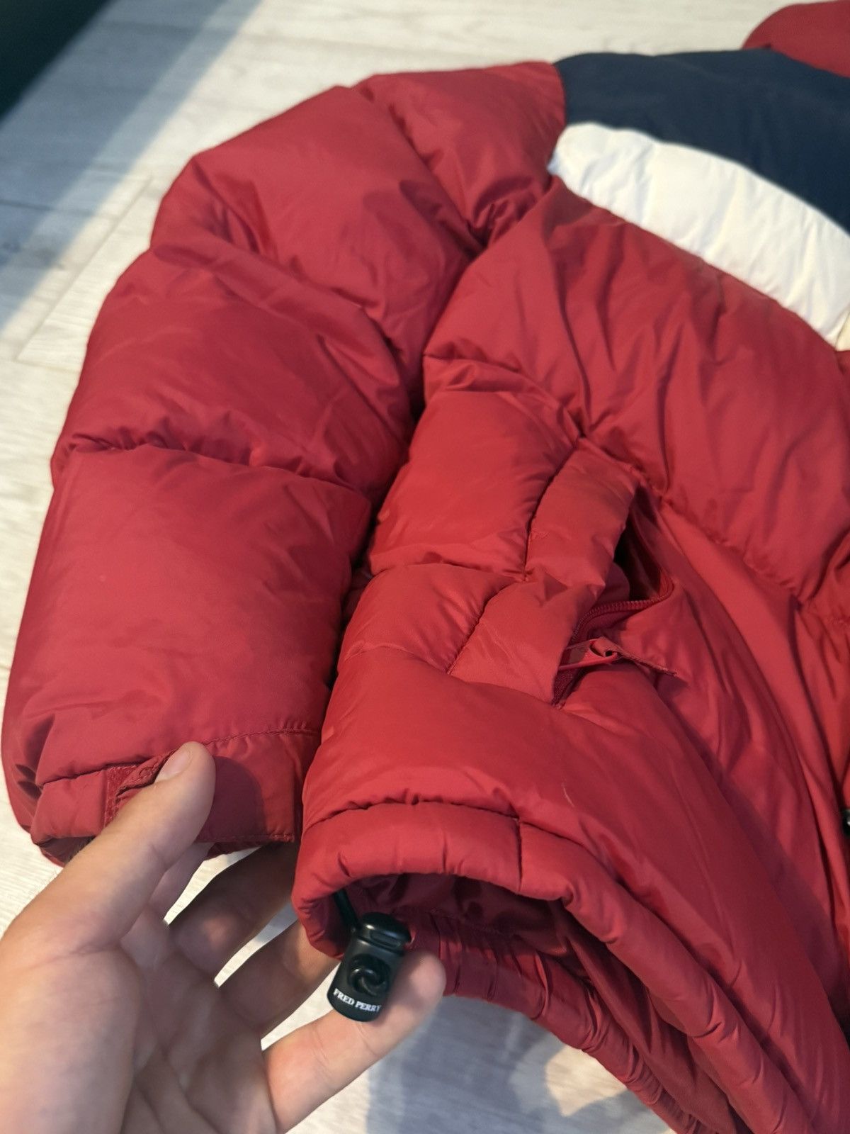 Fred Perry Vintage Down Puffer Jecket Fred Perry Size US M / EU 48-50 / 2 - 3 Thumbnail