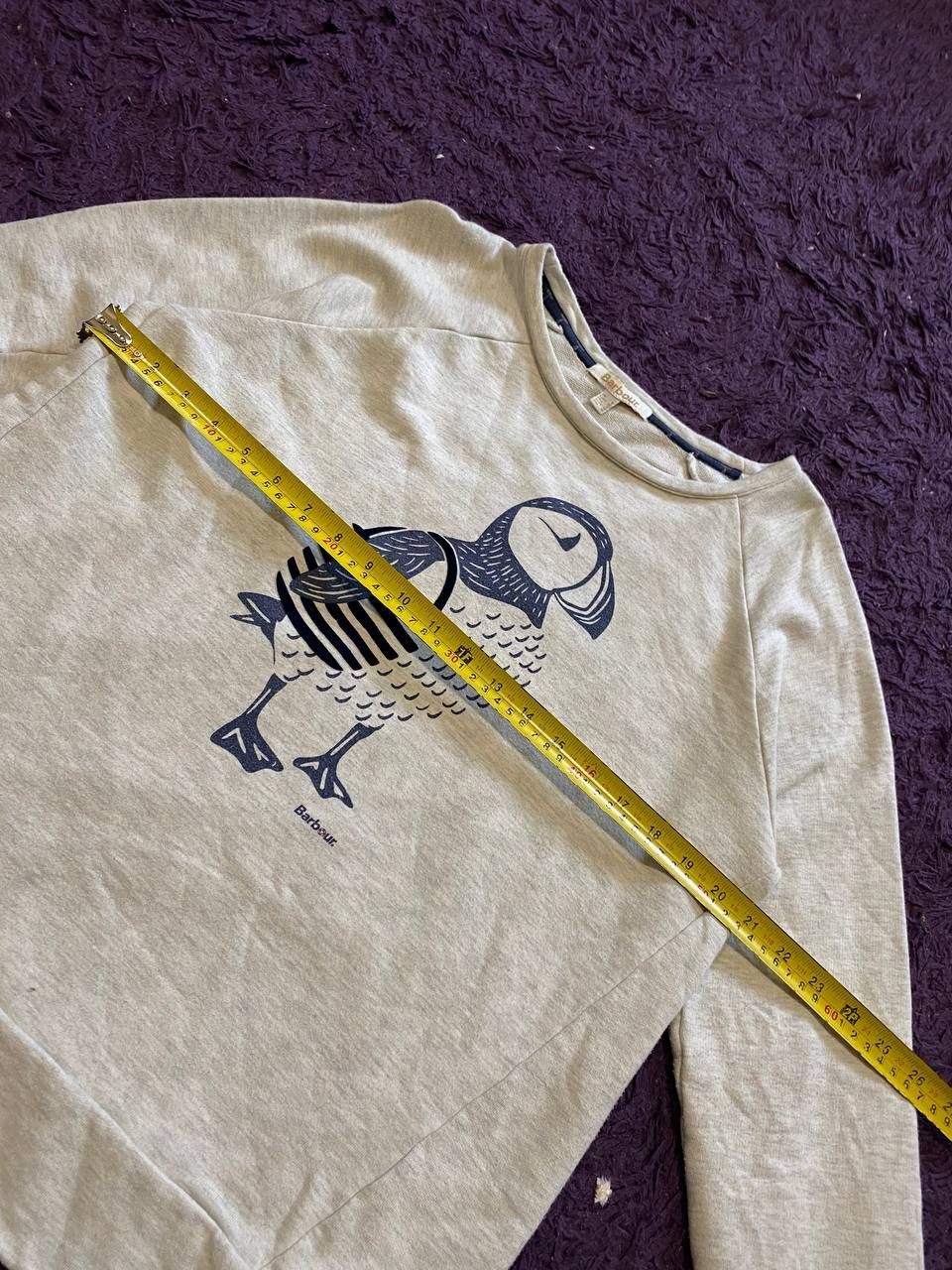 Barbour BARBOUR Graphic Crewneck Sweatshirt Size XL / US 12-14 / IT 48-50 - 10 Thumbnail