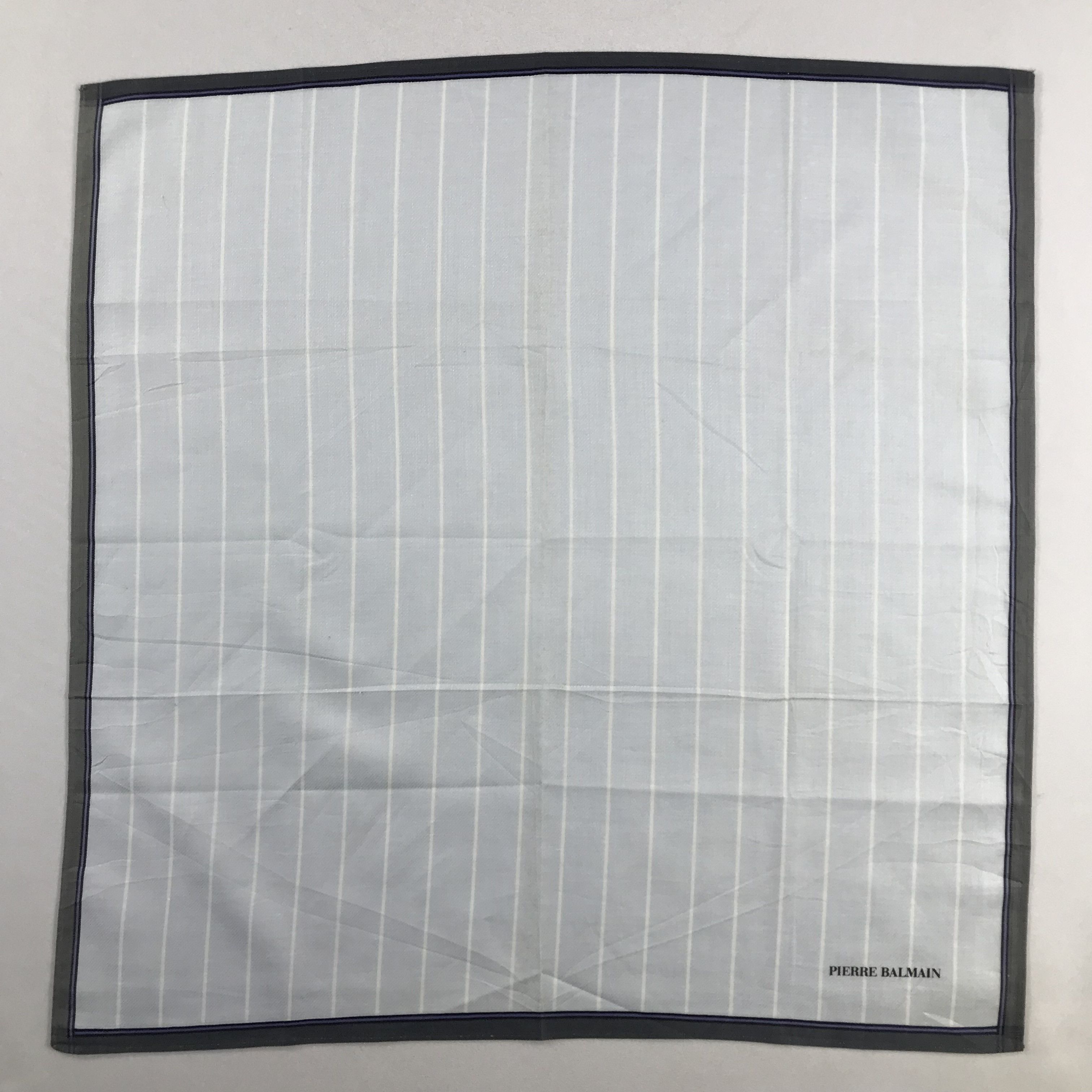 Pierre Balmain Pierre Balmain Handkerchief / Bandana / Neckerchief C531 Size ONE SIZE - 3 Thumbnail