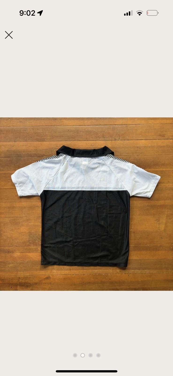Nepenthes Nepenthes Vtg Soccer Polo Size M / US 6-8 / IT 42-44 - 2 Thumbnail