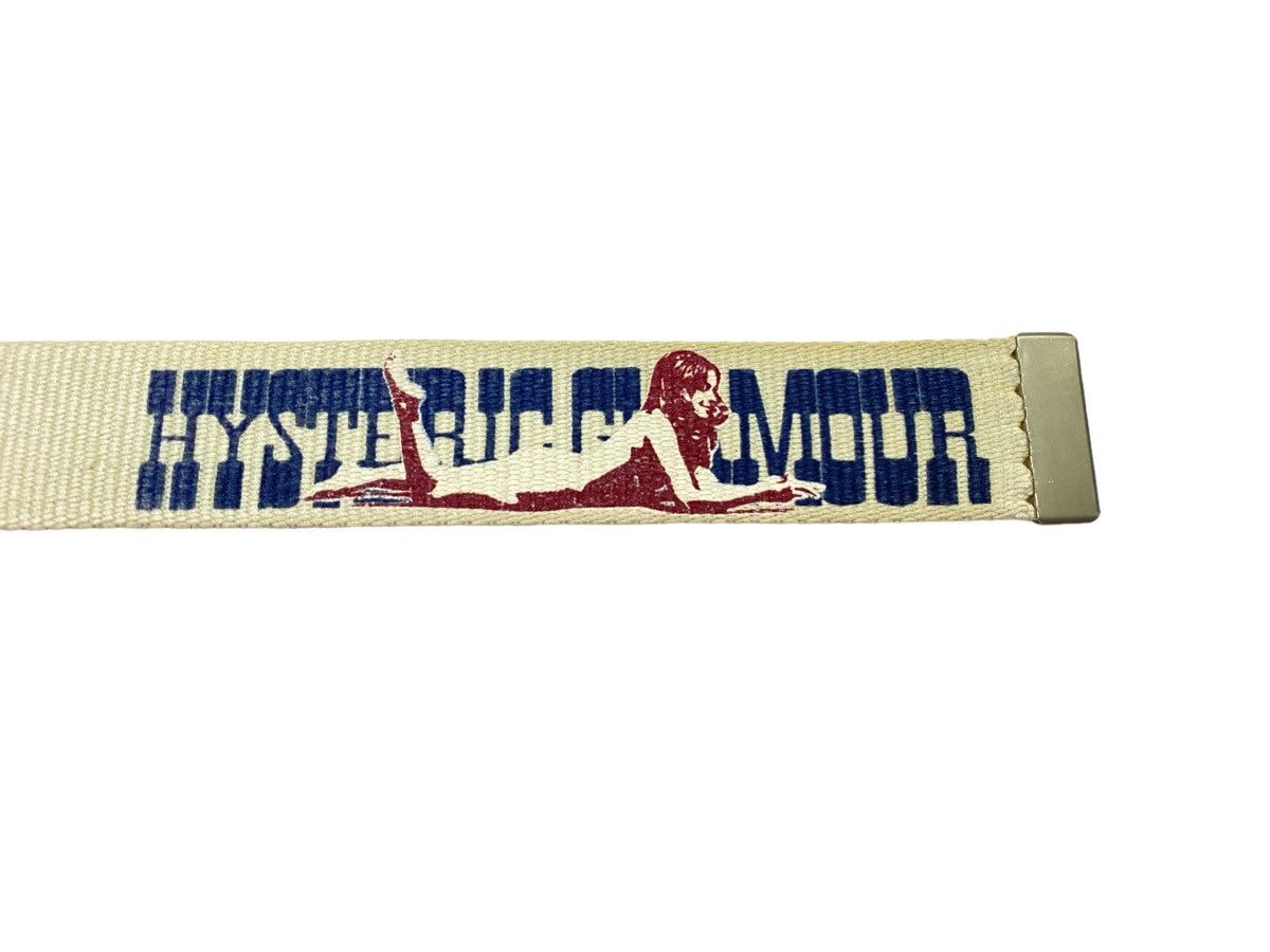 Hysteric Glamour Hysteric Glamour “Show Girls” Spellout D-Ring Belt Size ONE SIZE - 15 Thumbnail