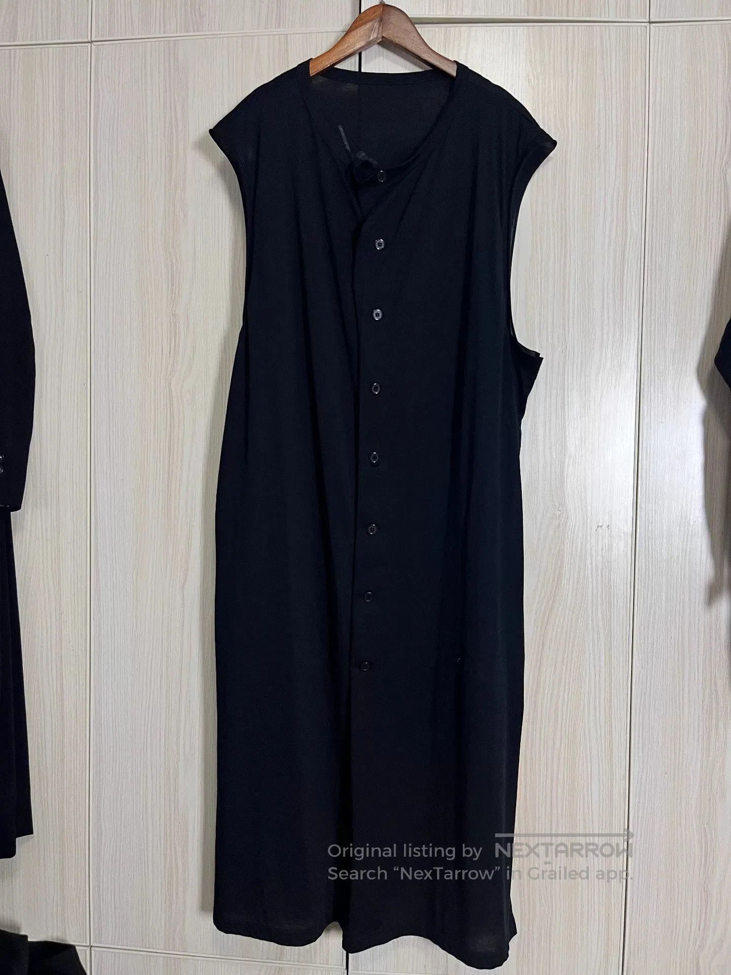 Yohji Yamamoto Yohji Yamamoto Print Sleeveless Shirt. Size L / US 10 / IT 46 - 1 Thumbnail