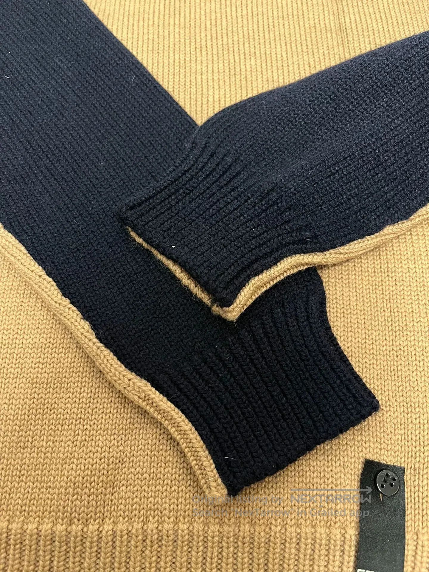 Fendi Fendi Patchwork Sweater Size 46. Size US S / EU 44-46 / 1 - 4 Thumbnail