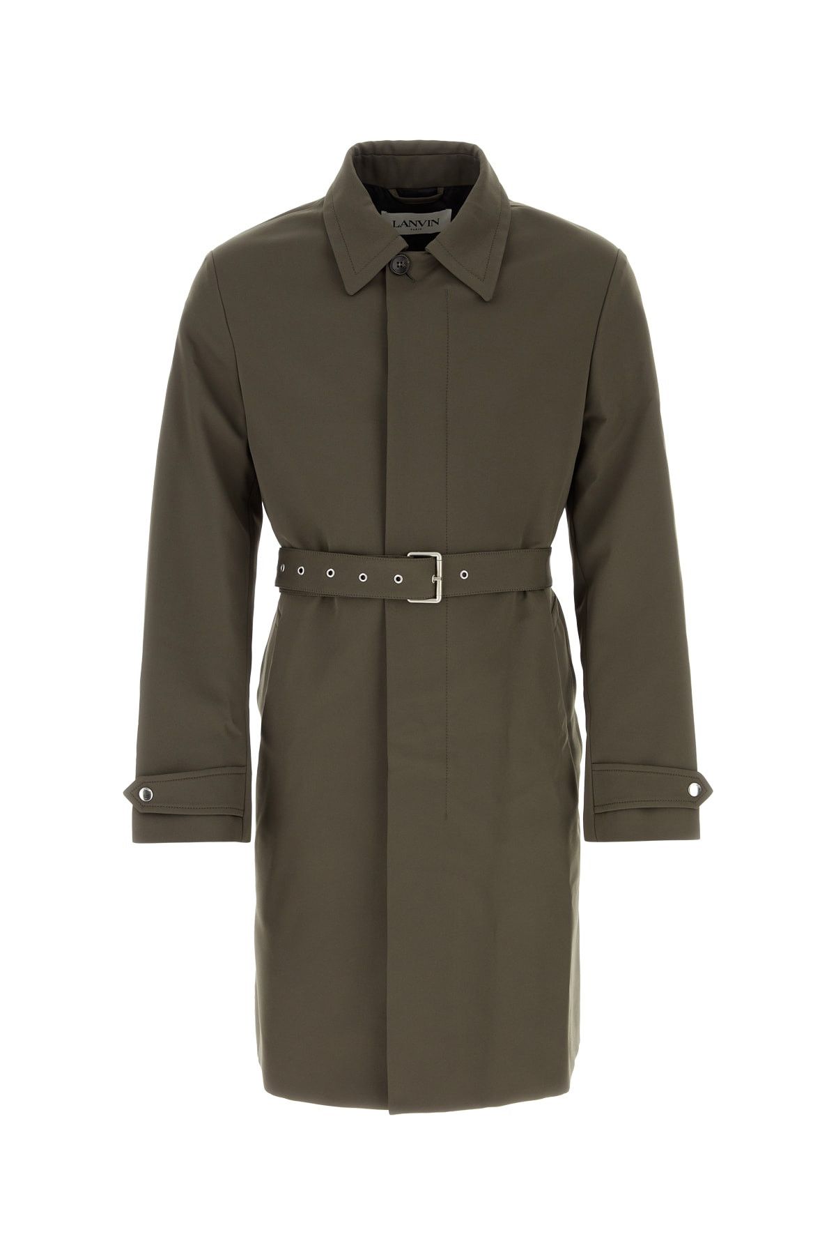 image of Lanvin Cappotto in Mixed Colours, Men's (Size Large)