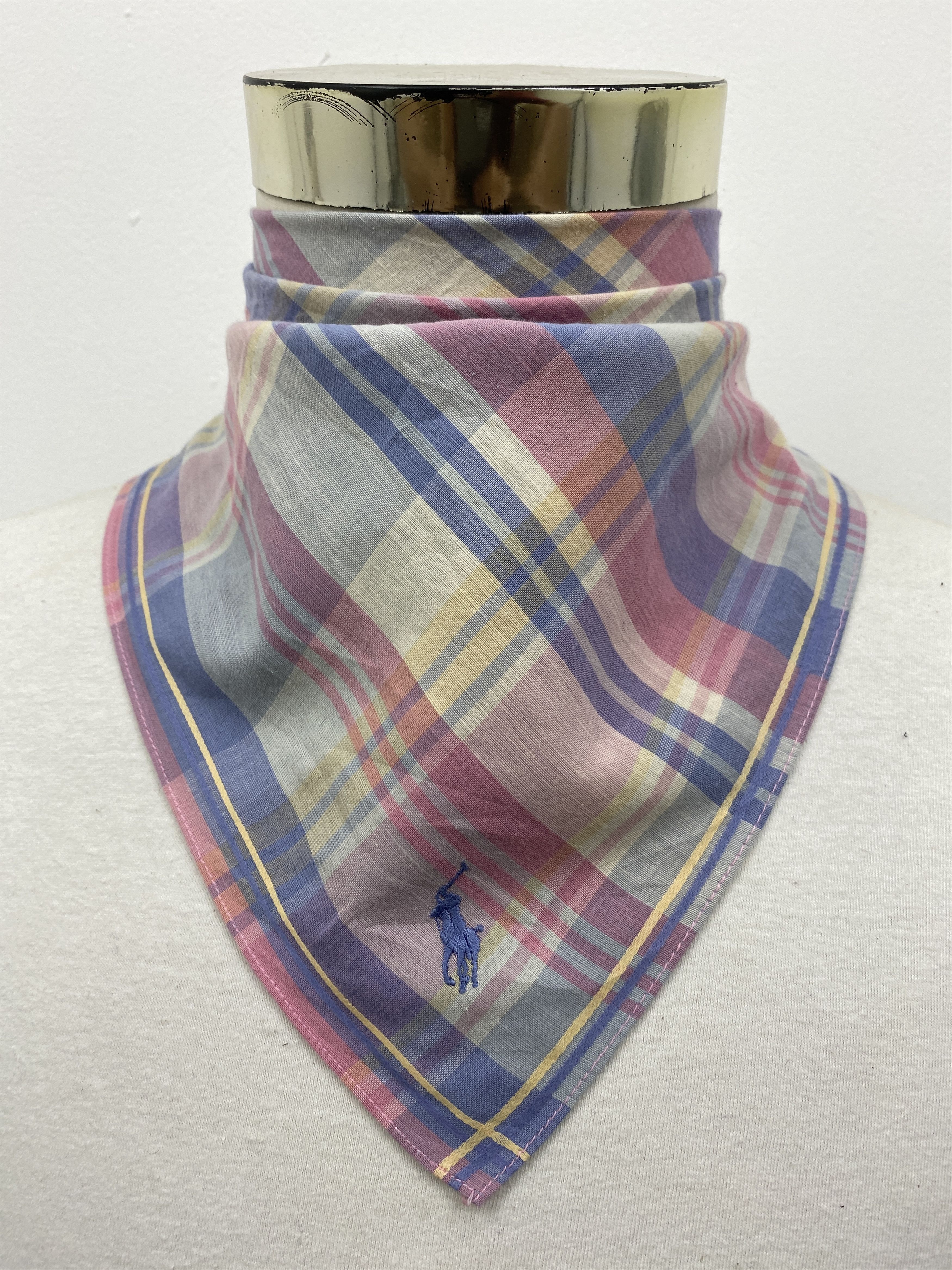 Polo Ralph Lauren Polo Ralph Lauren Handkerchief / neckerchief HKC0645 Size ONE SIZE - 1 Thumbnail