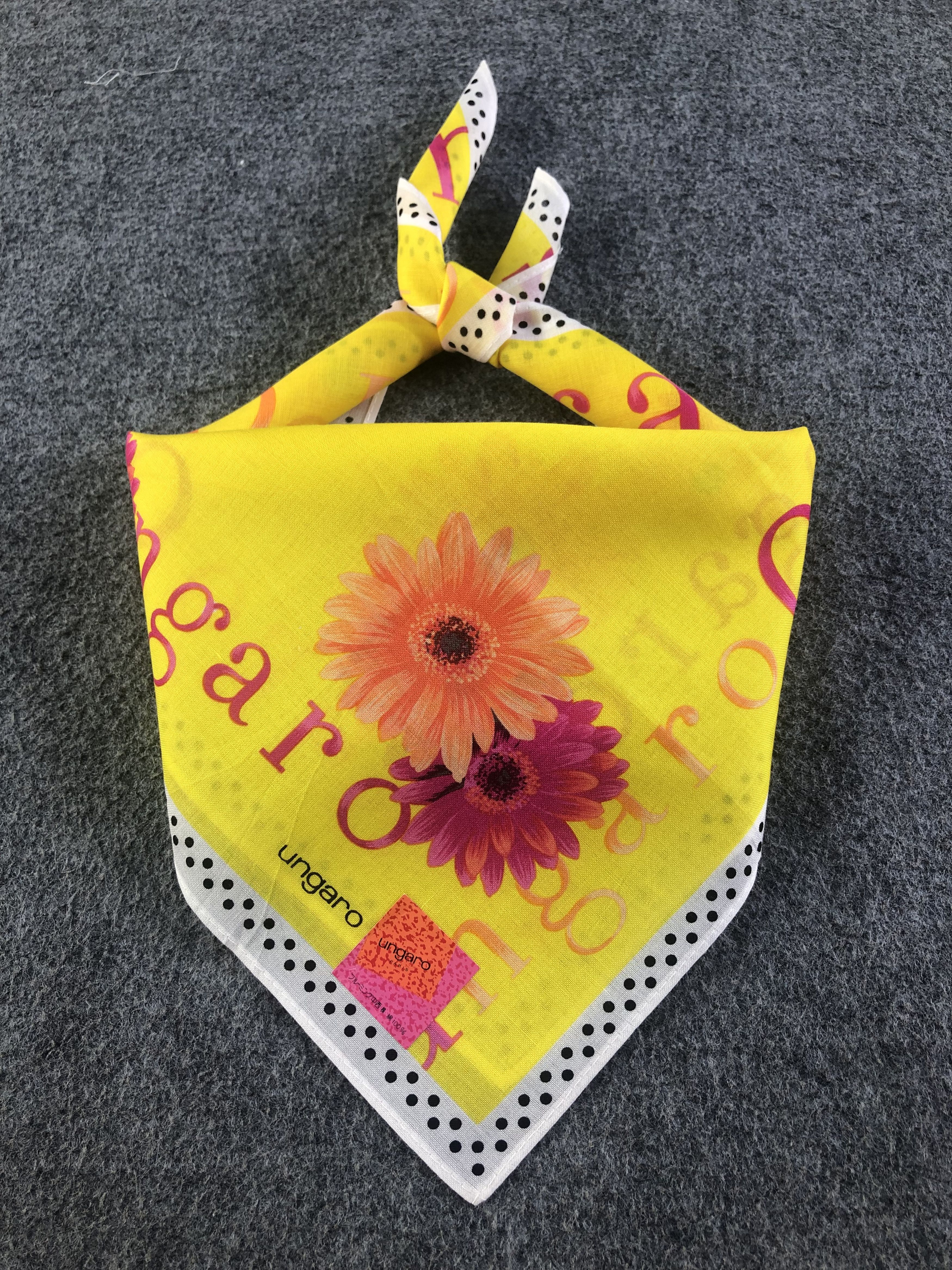 Emanuel Ungaro Emanuel Ungaro Handkerchief / Bandana / Neckerchief C457 Size ONE SIZE - 1 Thumbnail