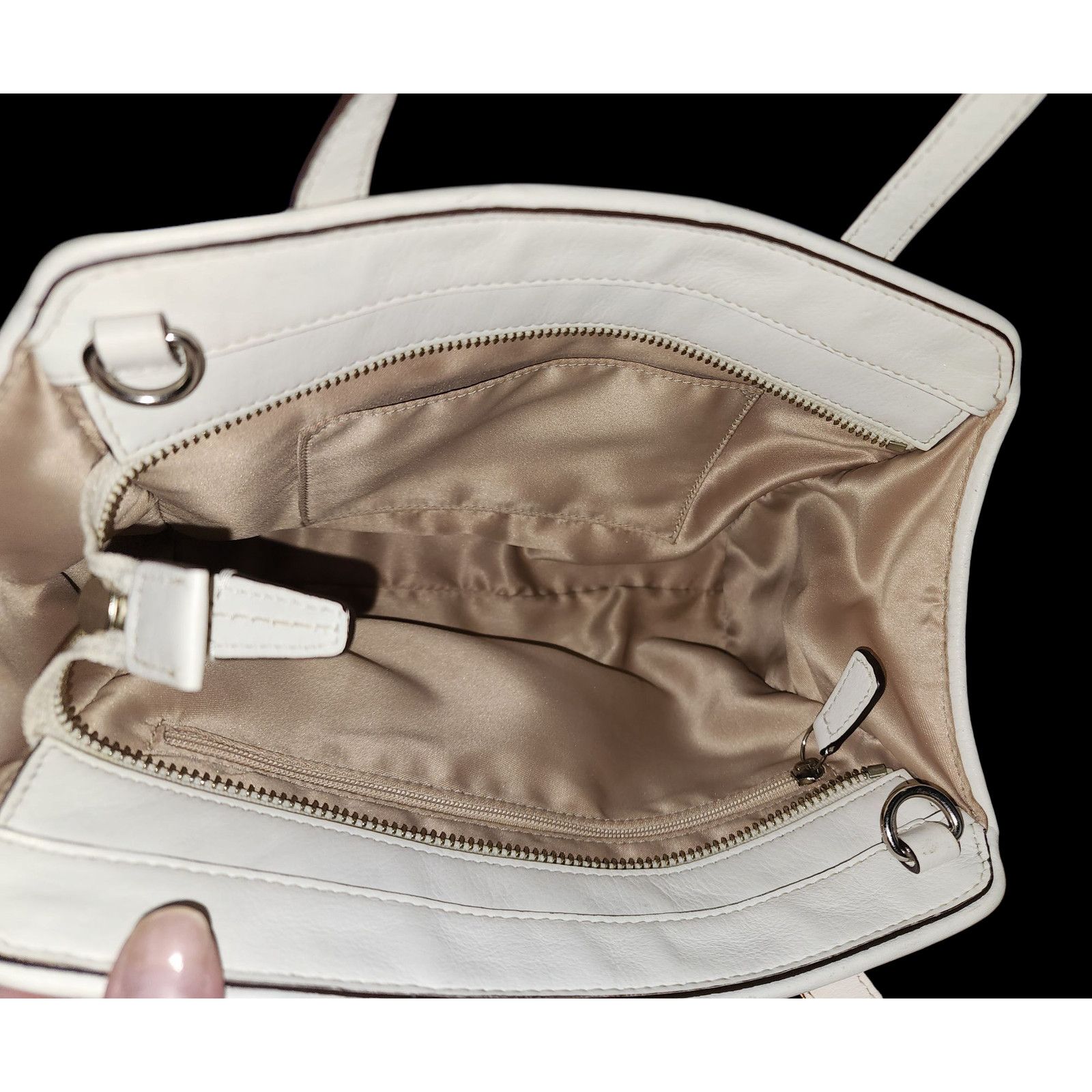 Coach Coach Taylor Signature Mini Tote Cross Body Bag Style F28641 Size ONE SIZE - 5 Thumbnail