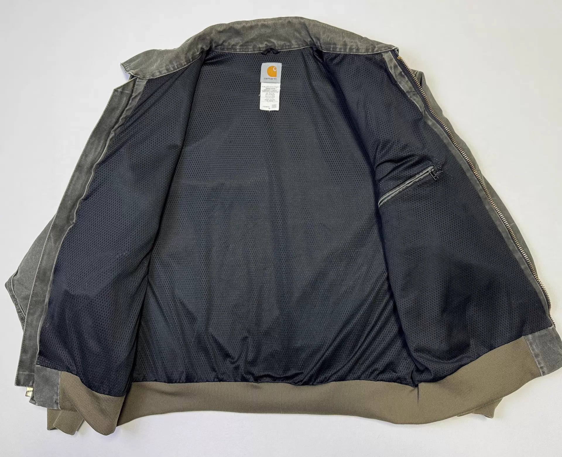 Carhartt Vintage Carhartt J102 Moss Green 2XL Size US XXL / EU 58 / 5 - 4 Thumbnail